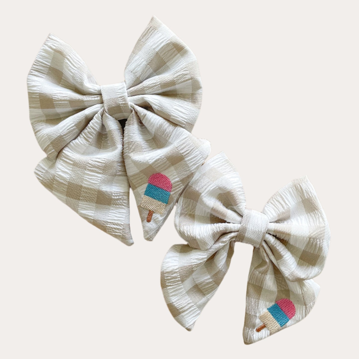 Oat | Customisable Sailor Bow