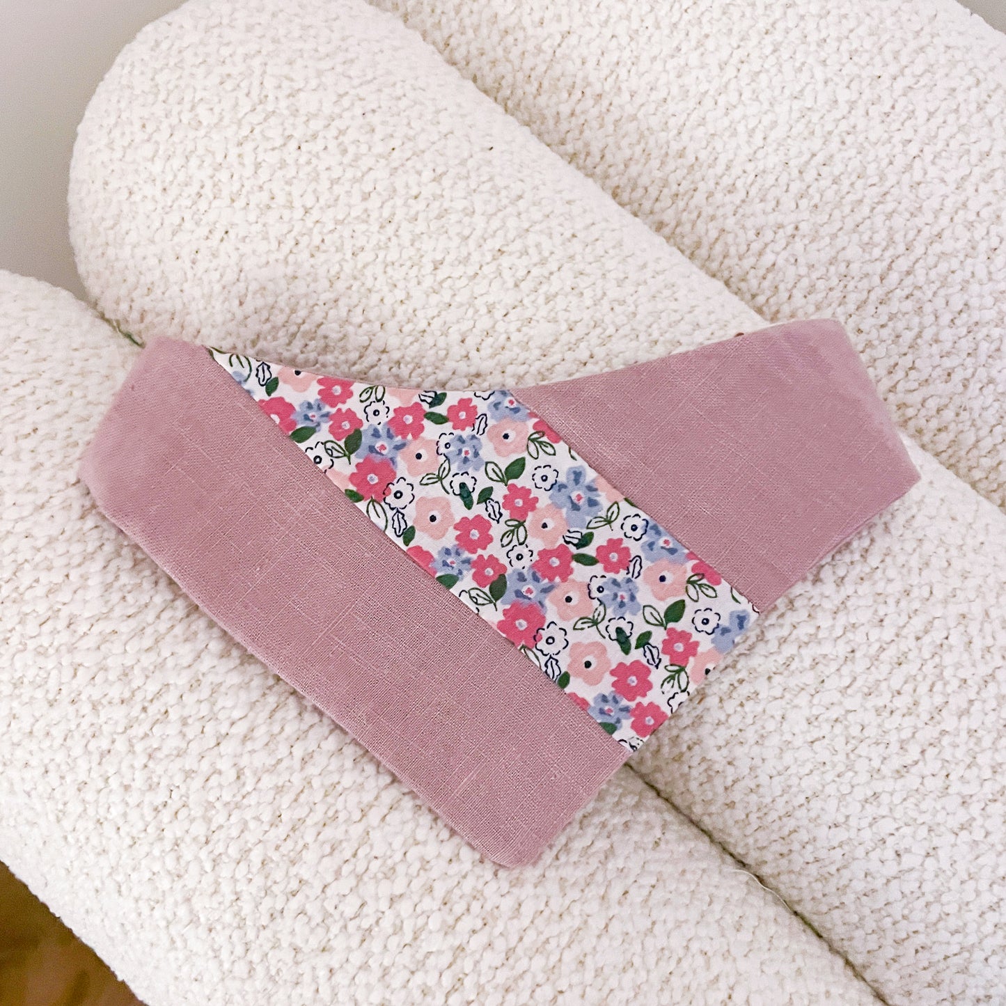 Forget-Me-Not Dusty Pink Bandana | Spring Fling