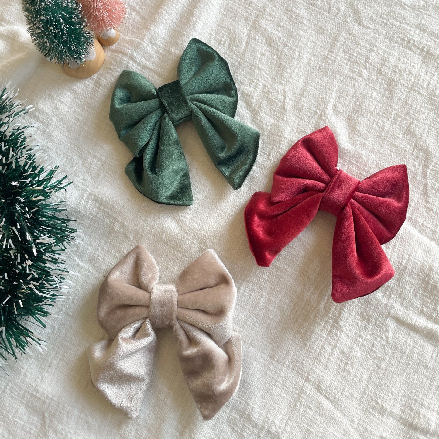Velvet Sailor Bow Bundle (Value: £39)| Holly & Jolly