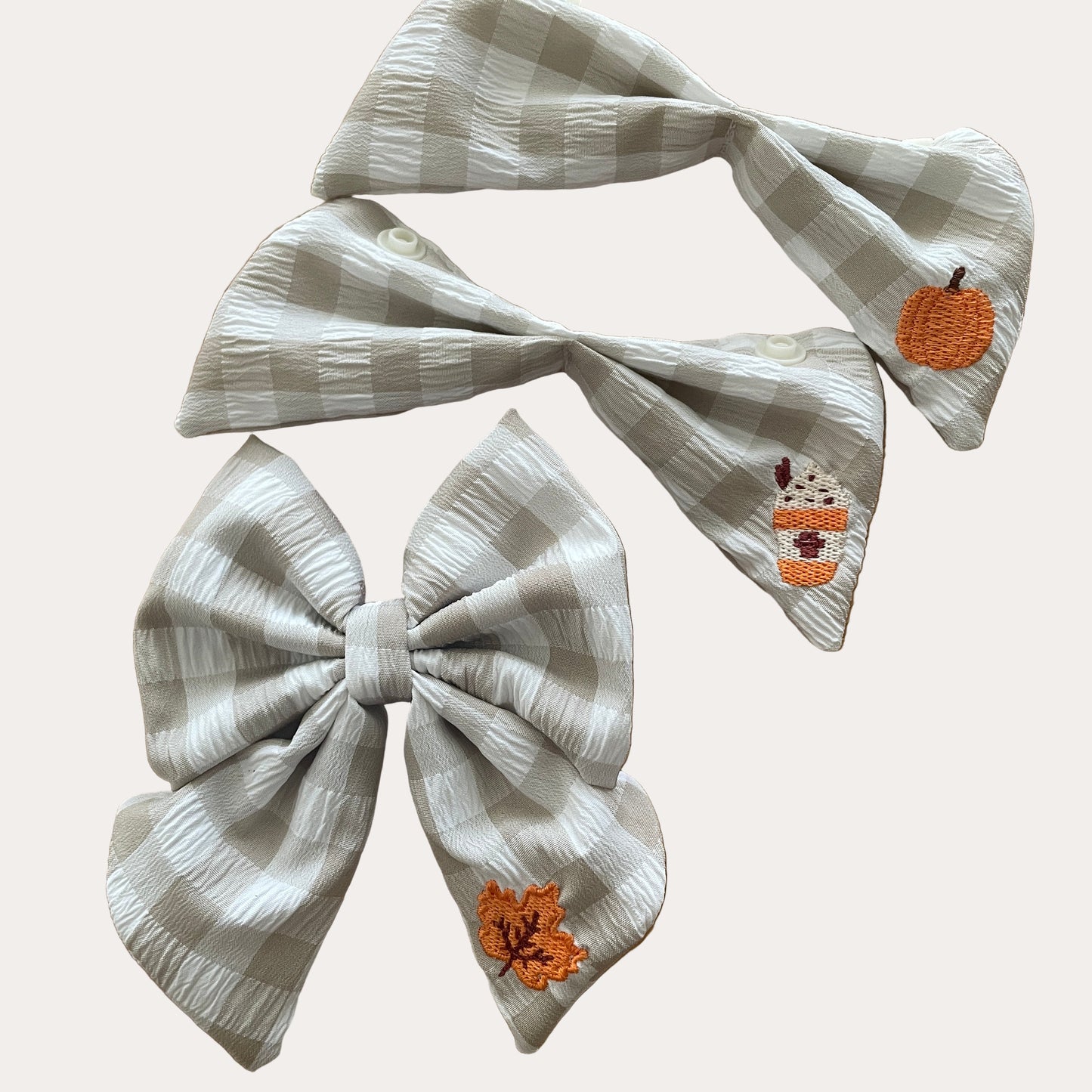 Oat | Customisable Sailor Bow