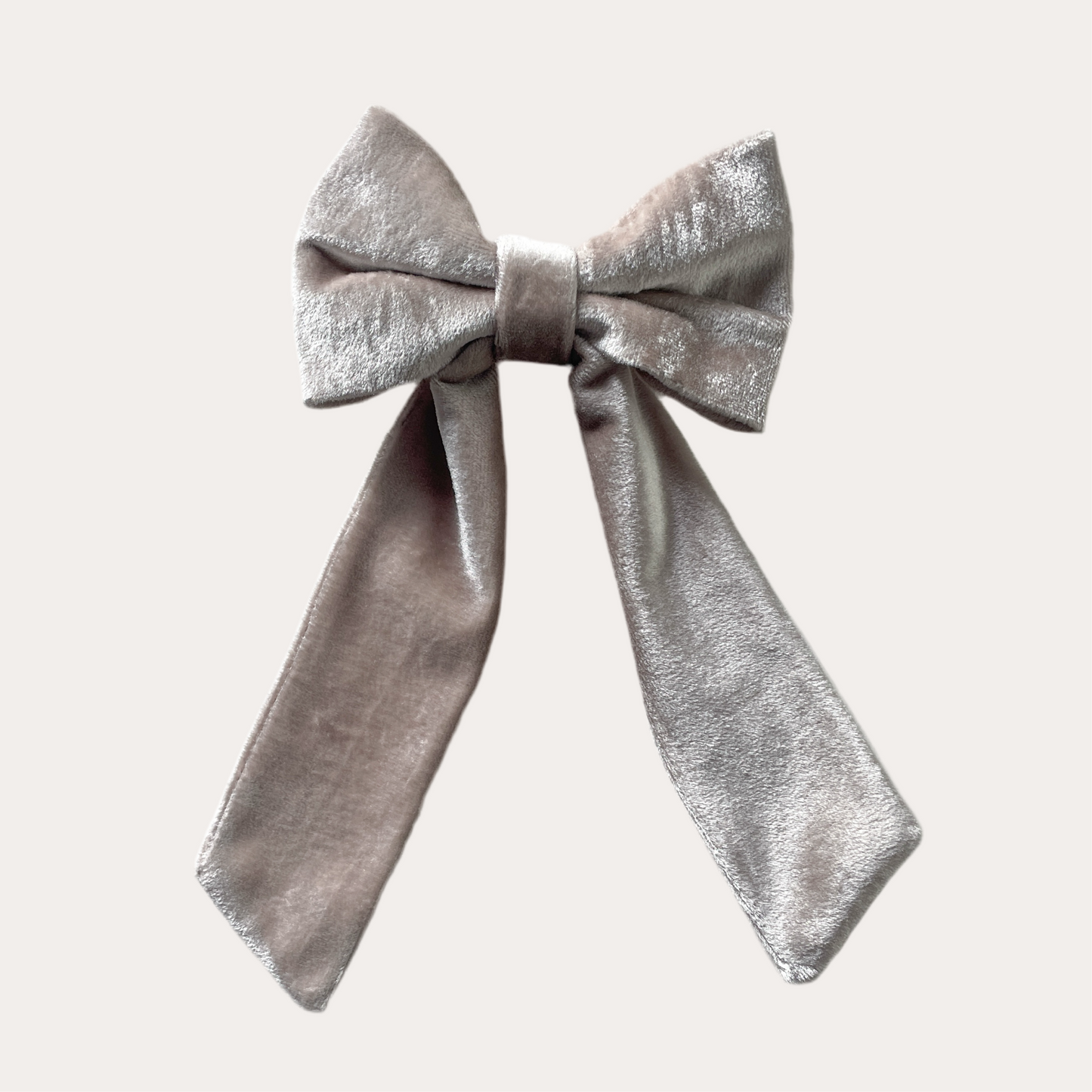 Evergreen Velvet Hair Bow | Holly & Jolly