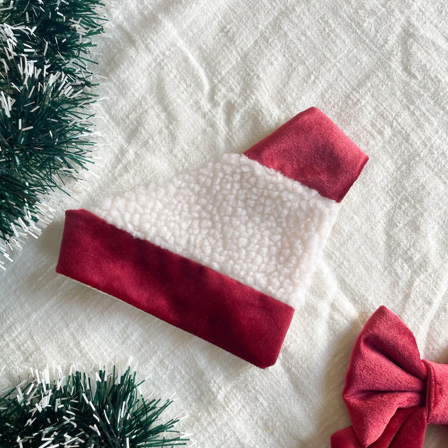 Santa Baby Bandana | Holly & Jolly