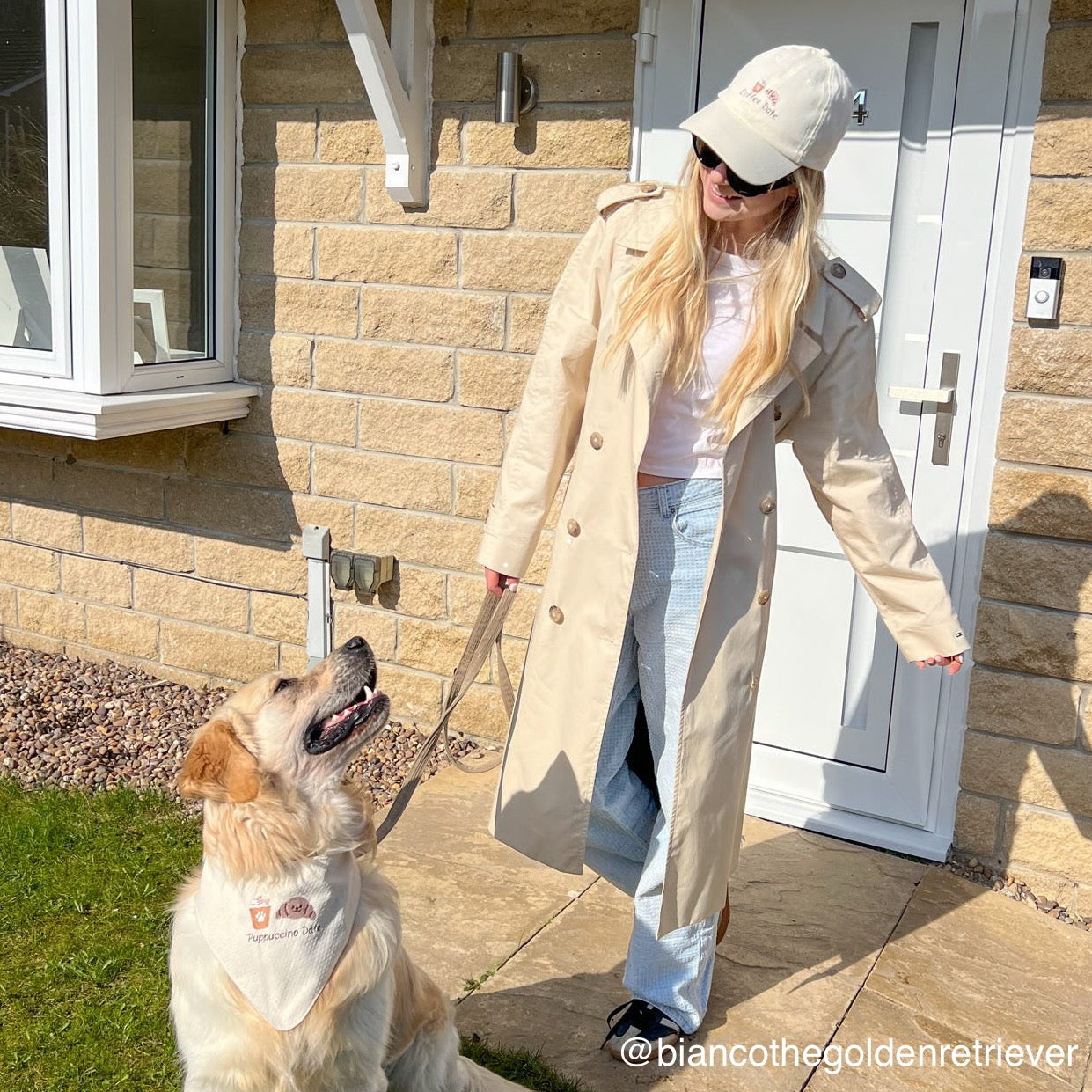 Puppuccino Date Matching Set (Value: £40) | Bandana & Cap