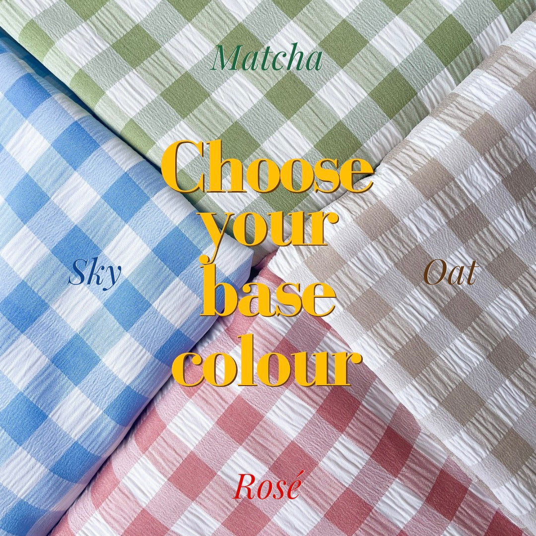 Sky | Customisable Ribbon Tail