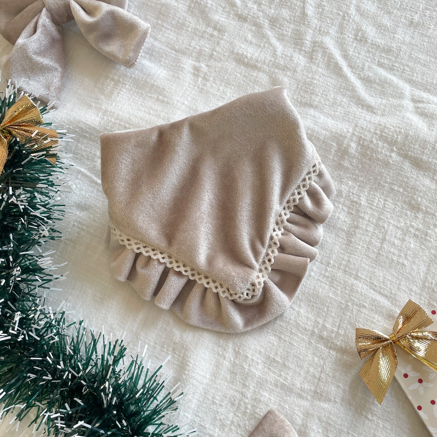 Midnight Toast Bandana | Holly & Jolly