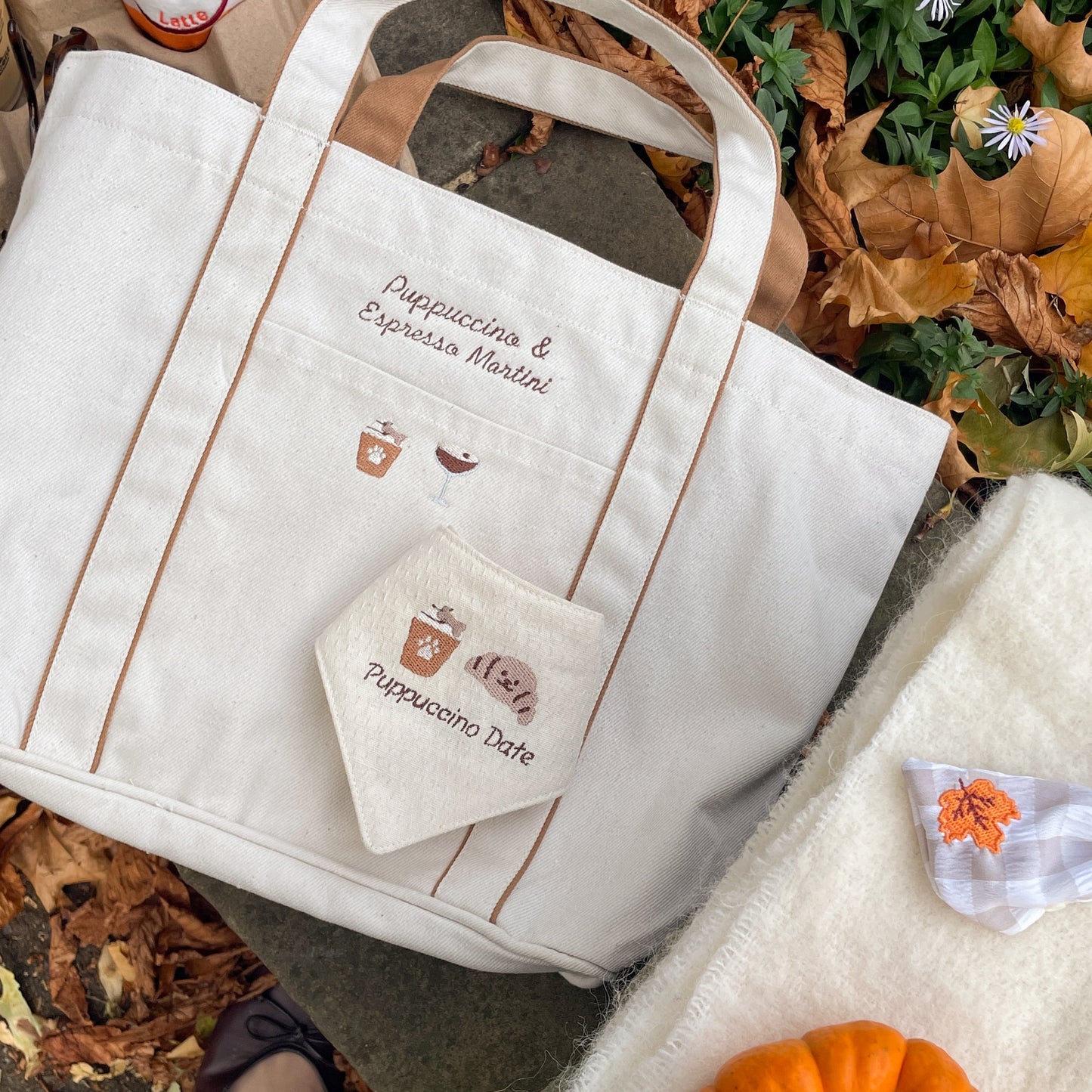 Puppuccino & Espresso Martini | Tote