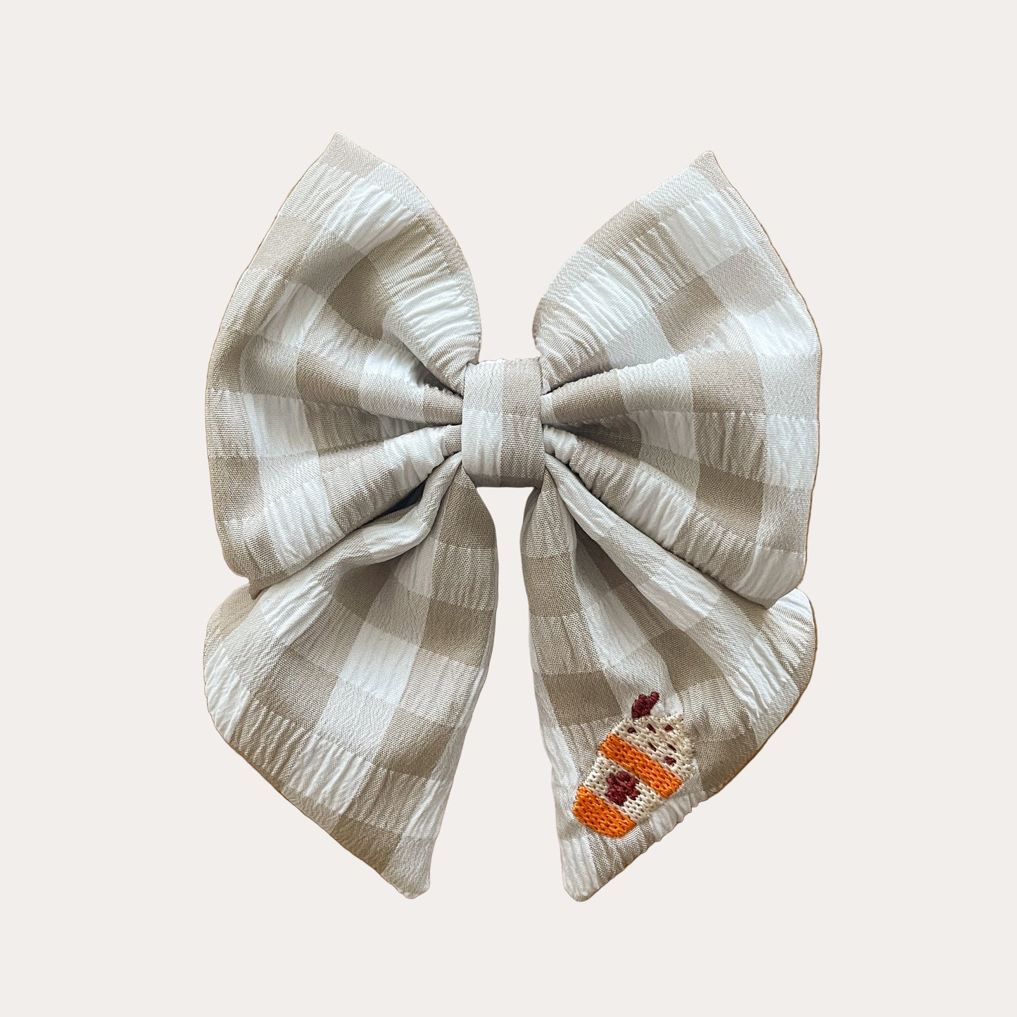 Oat | Customisable Sailor Bow