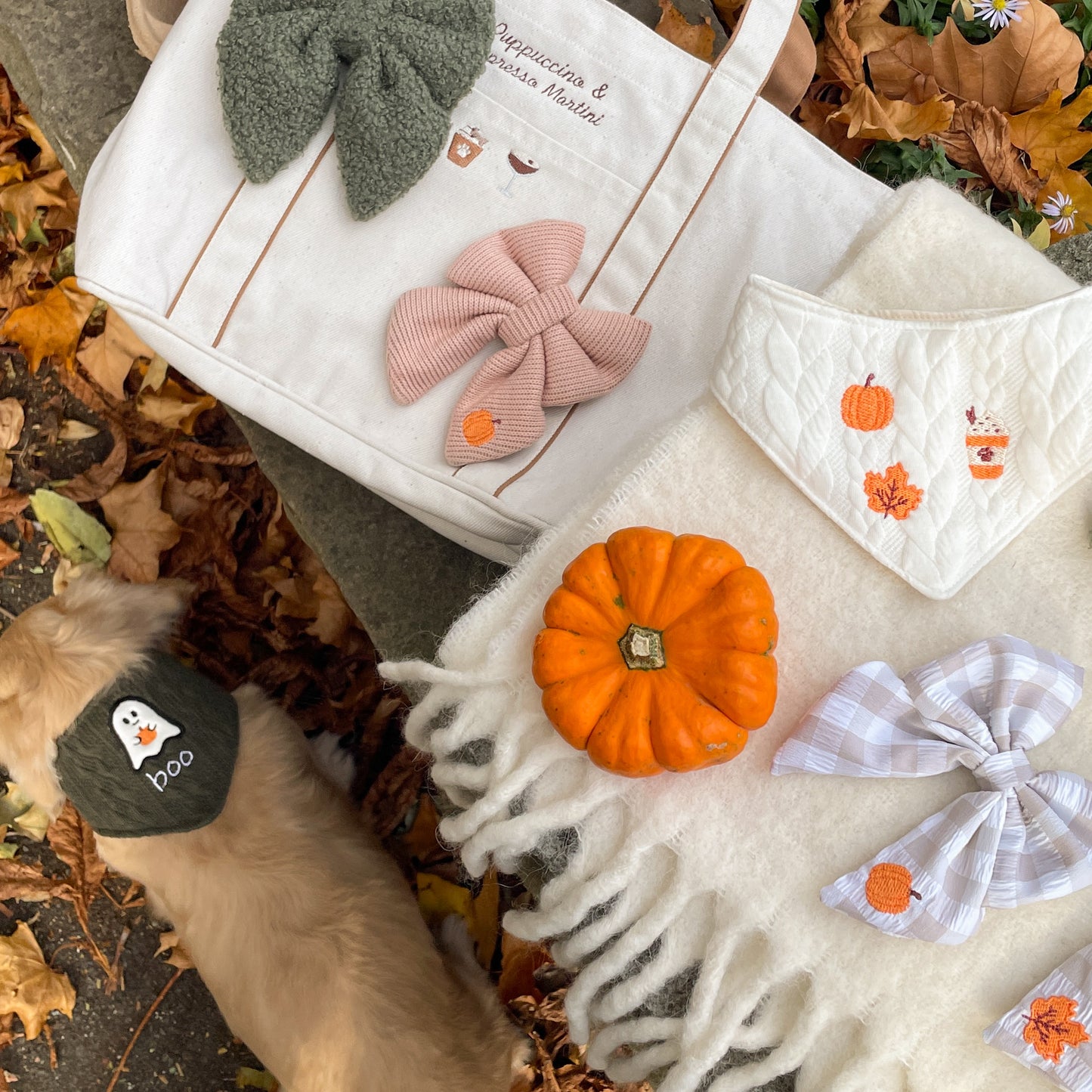 Boo Bandana | AW/25 Edit