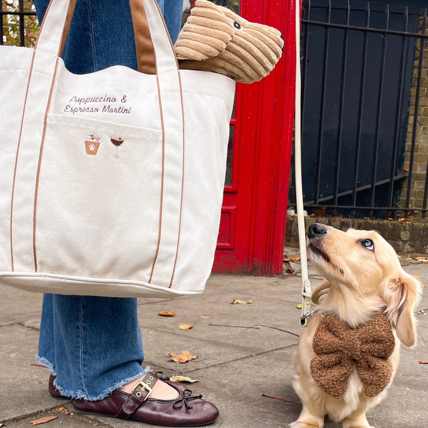 Puppuccino & Espresso Martini | Tote