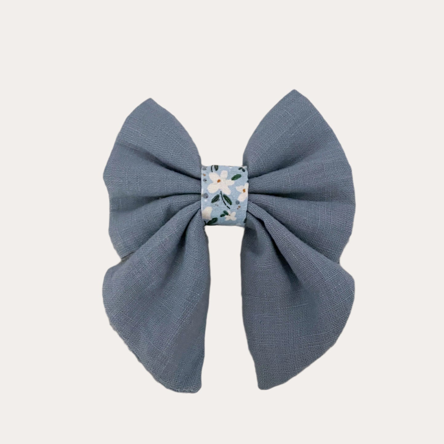 Forget-Me-Not Sailor Bow | Spring Fling