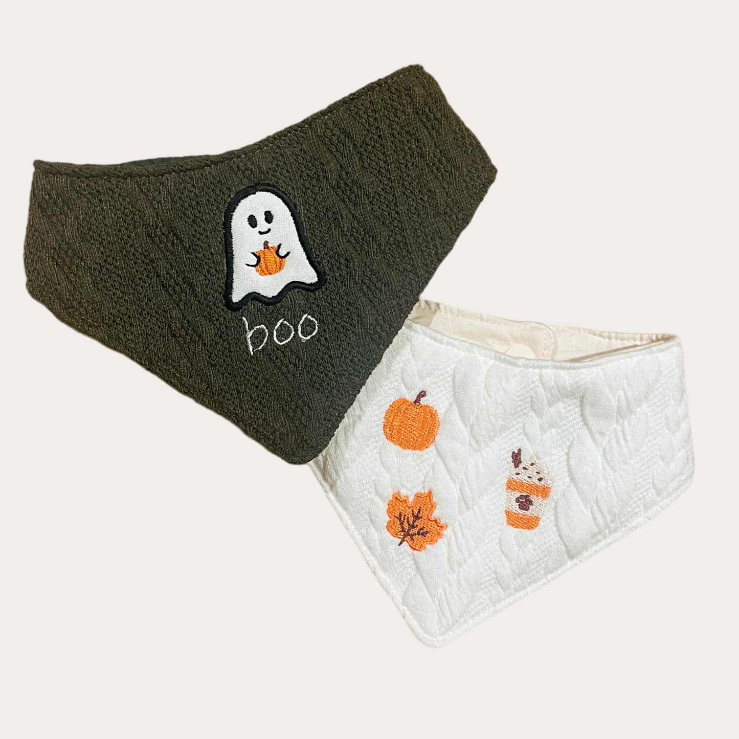 Boo & Pumpkin Patch Bandana Bundle (Value: £36)