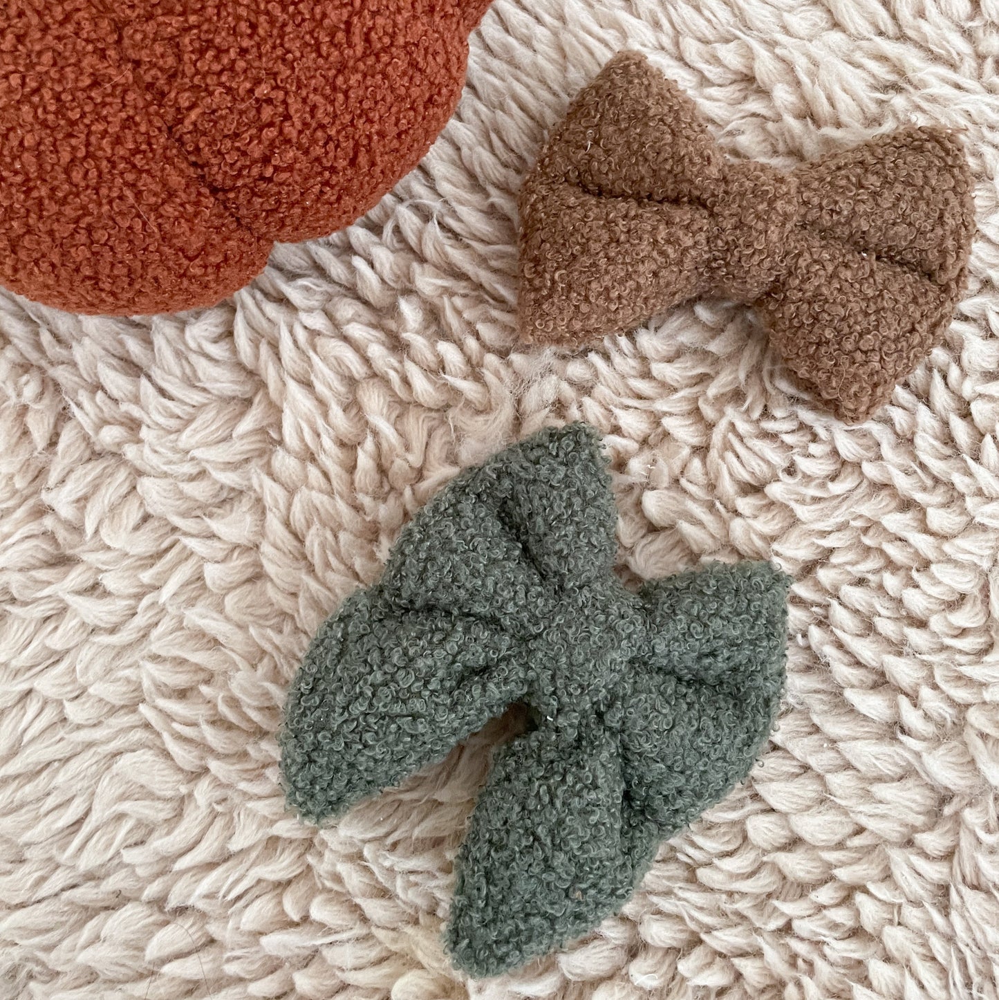 Teddy Sailor Bow | AW/25 Edit