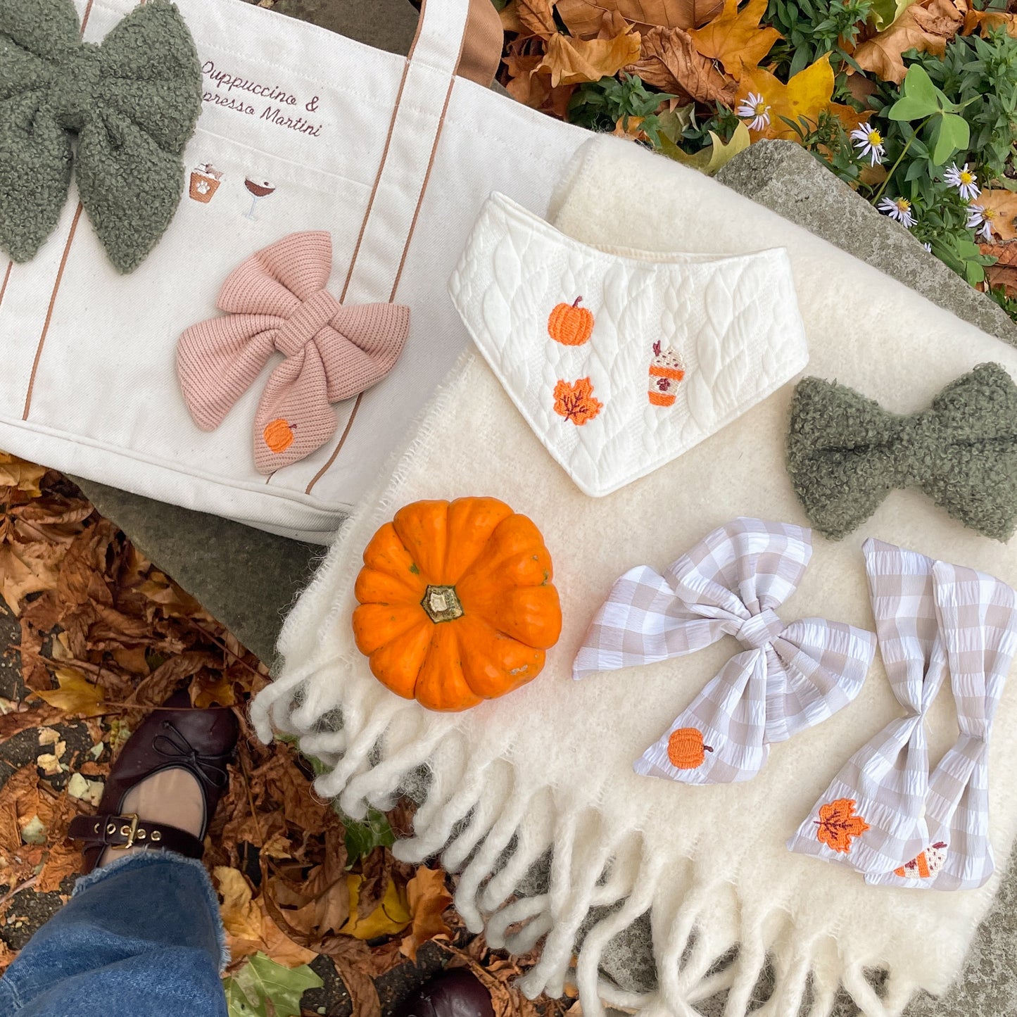Teddy Sailor Bow | AW/25 Edit