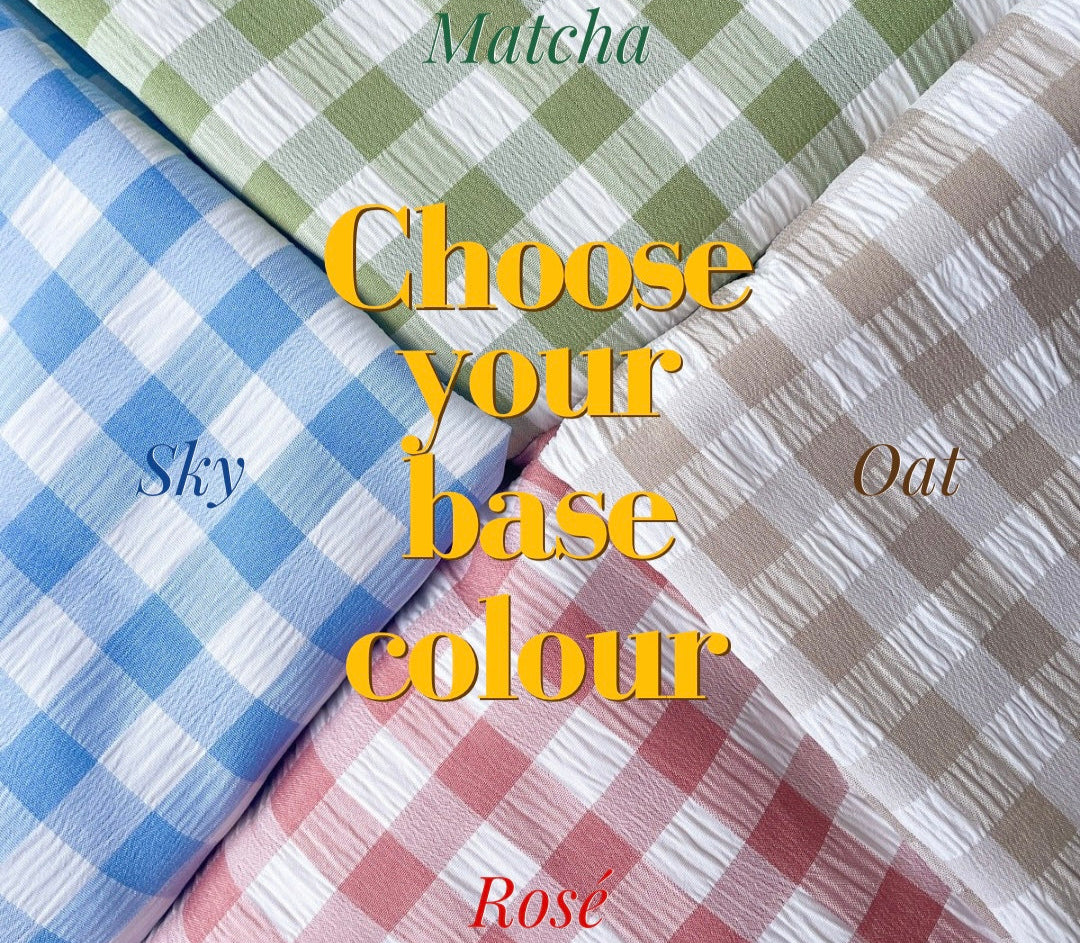 Oat | Customisable Sailor Bow
