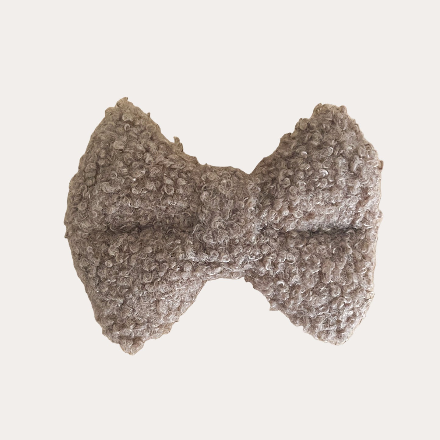 Teddy Bow Tie | AW/25 Edit