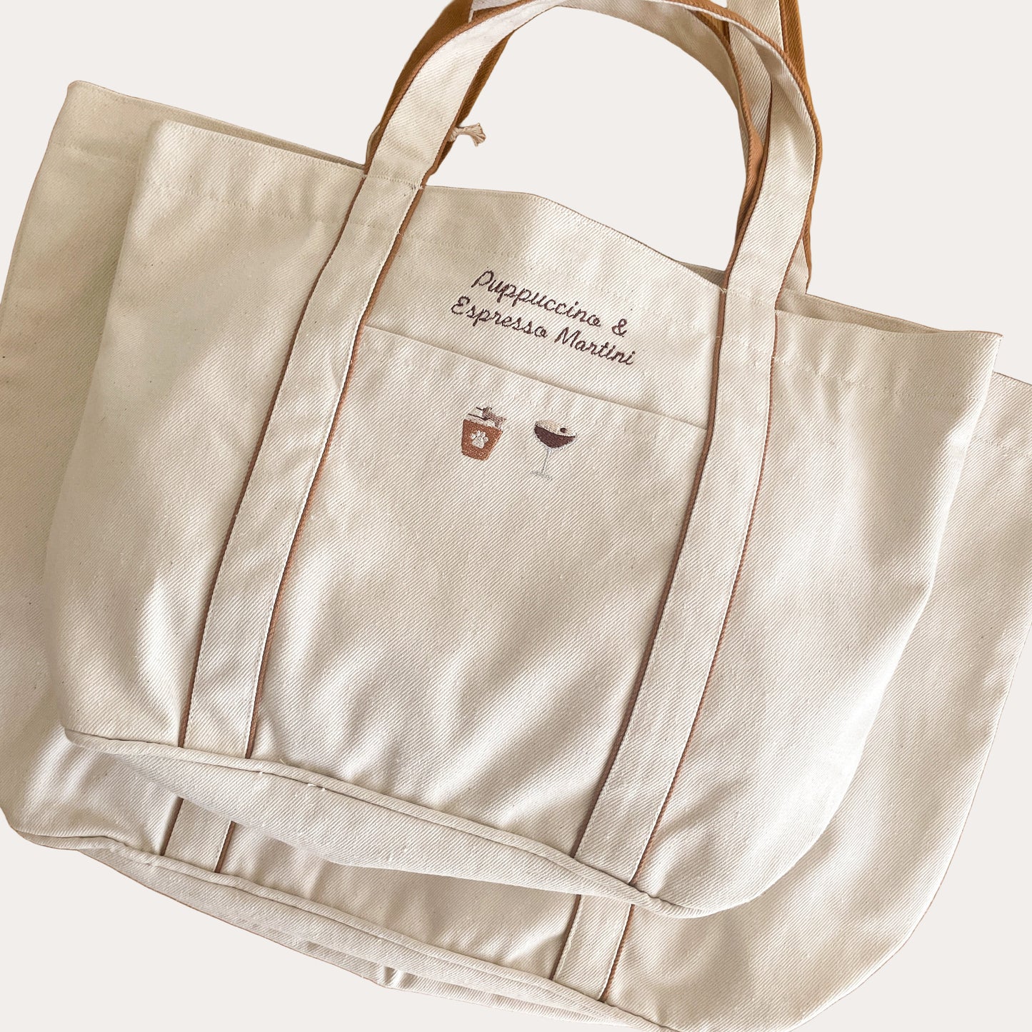 Puppuccino & Espresso Martini | Tote
