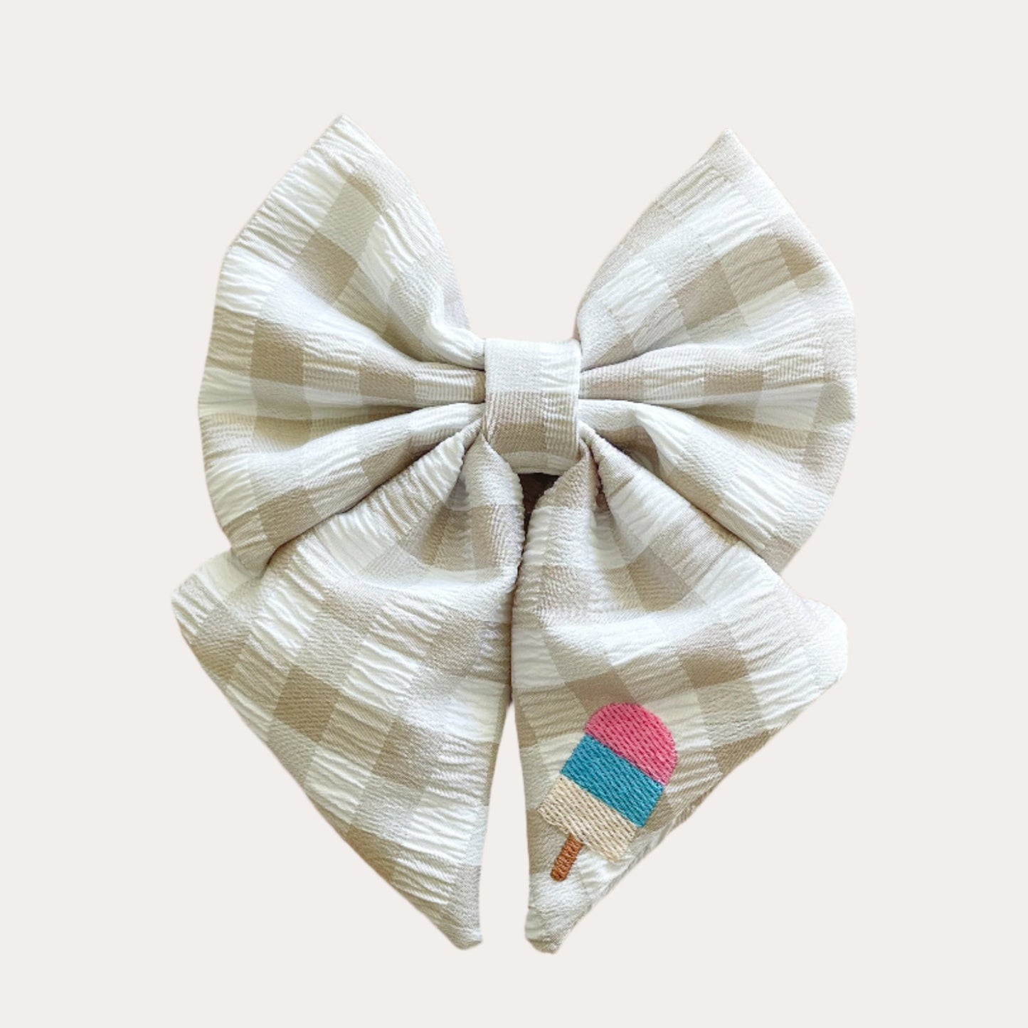 Oat | Customisable Sailor Bow