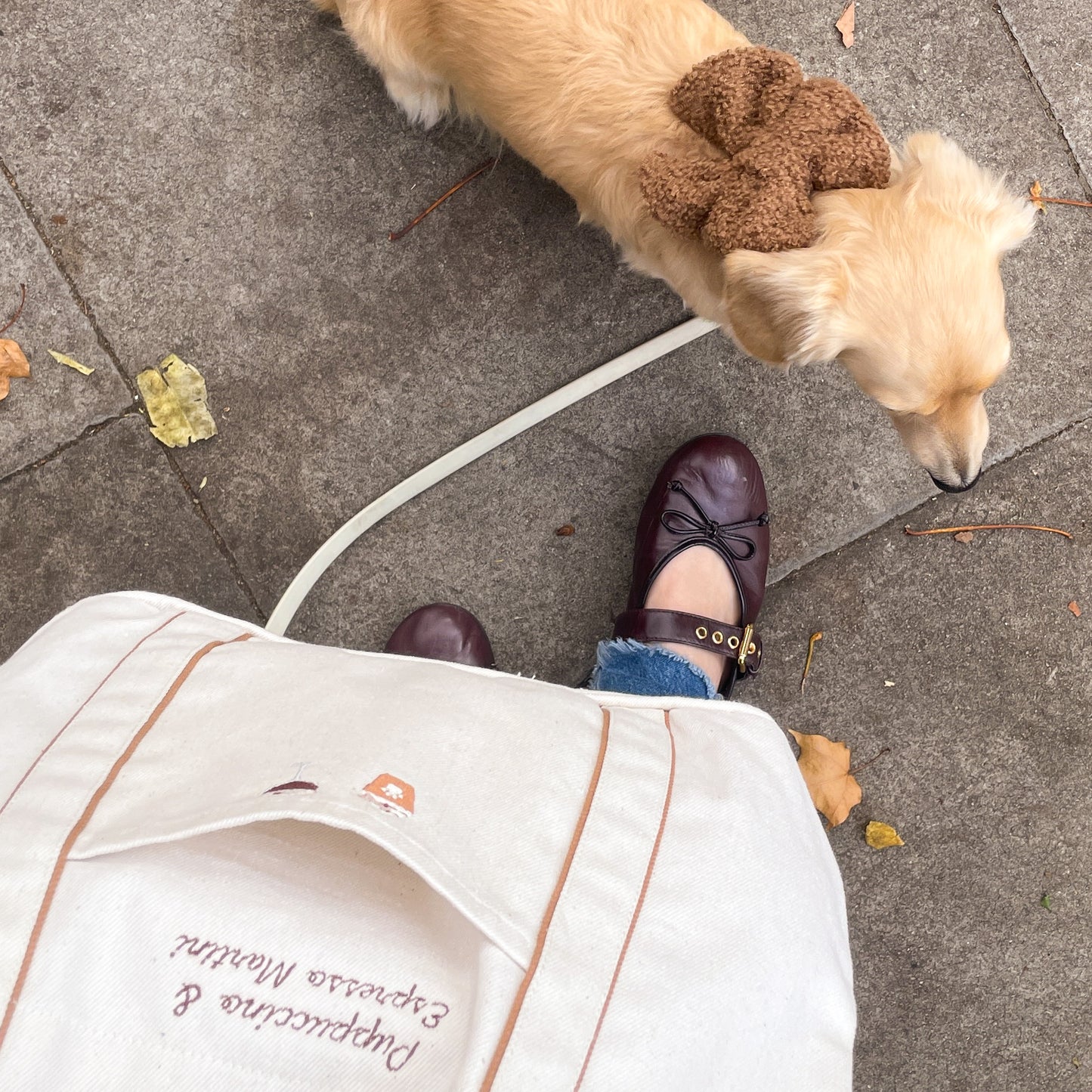 Puppuccino & Espresso Martini | Tote