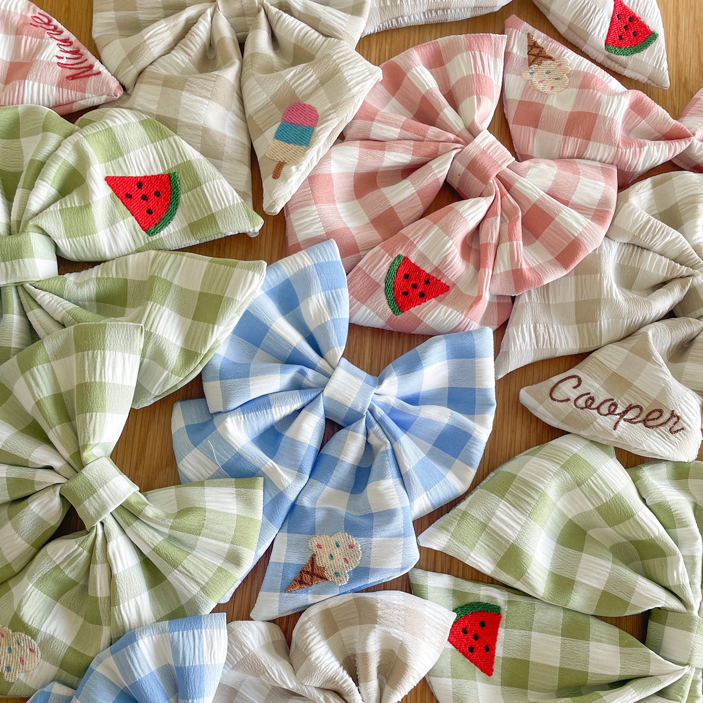 Oat | Customisable Sailor Bow