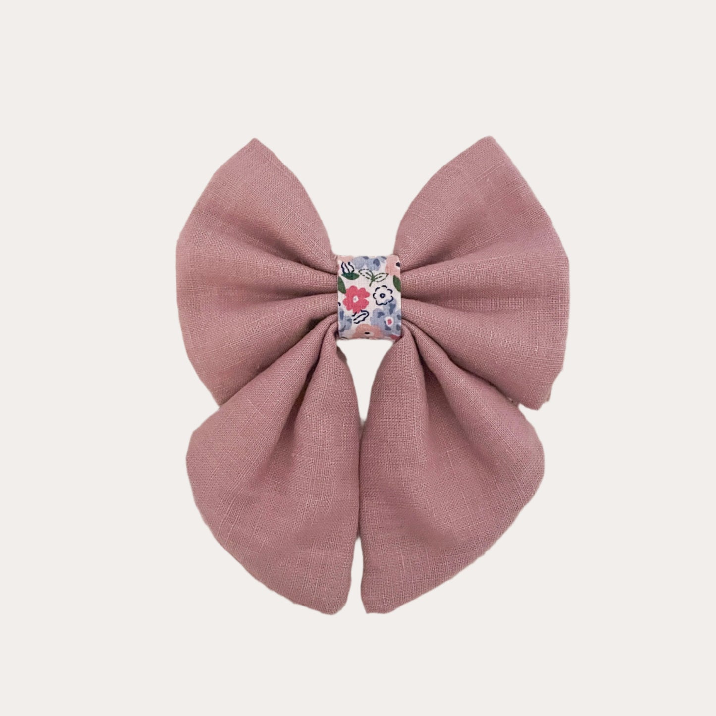 Forget-Me-Not Sailor Bow | Spring Fling