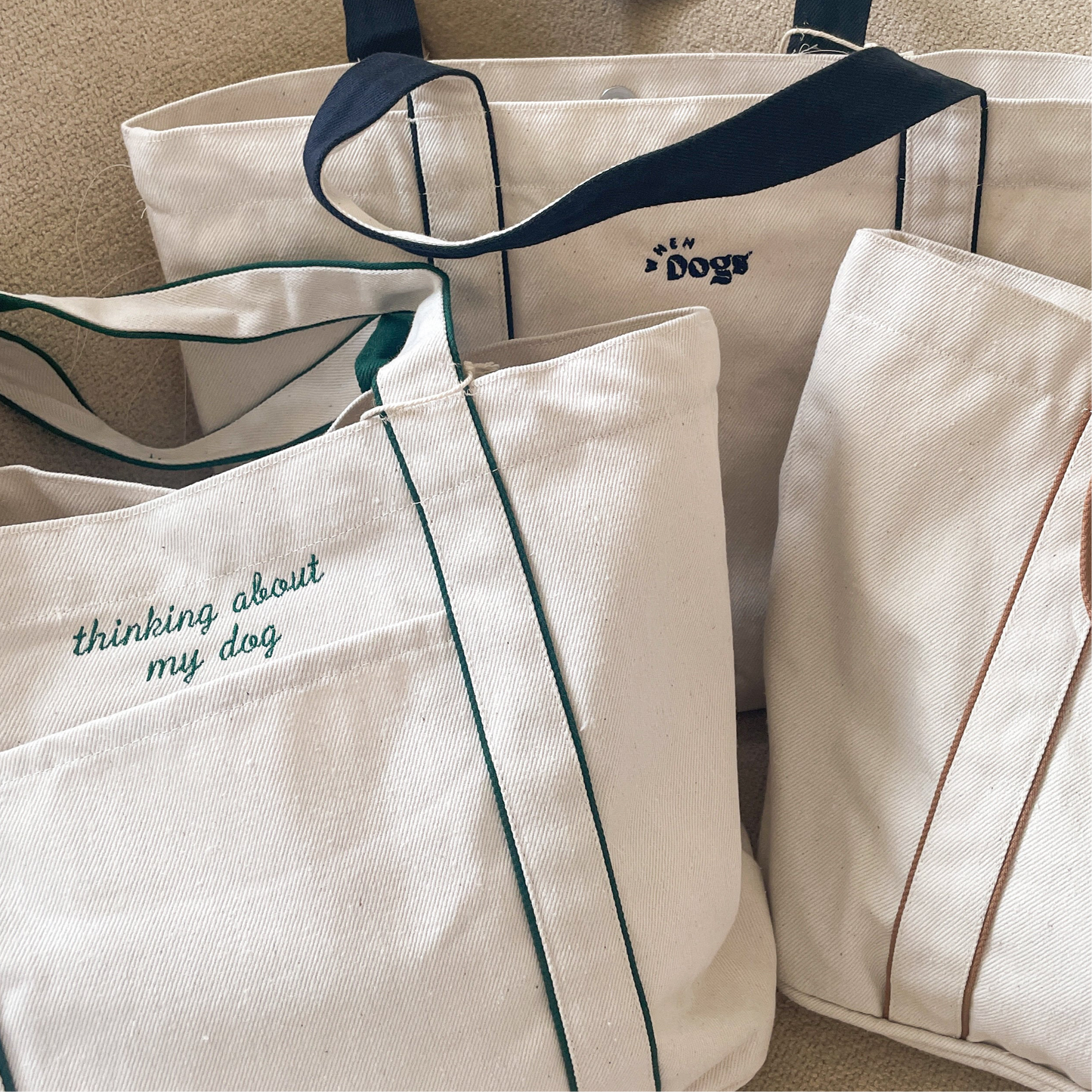 Customisable Embroidered Tote - Mini | Design Your Own