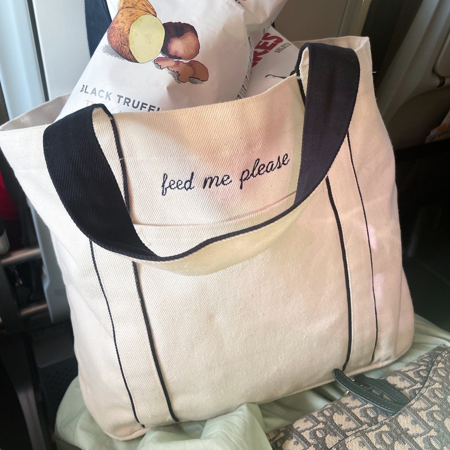 Customisable Embroidered Tote - Mini | Design Your Own