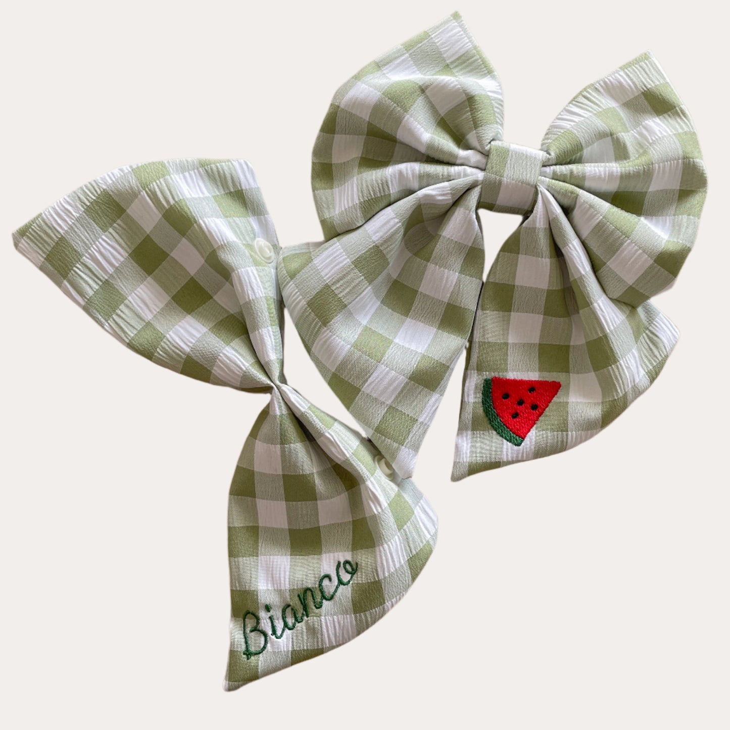Matcha | Customisable Sailor Bow