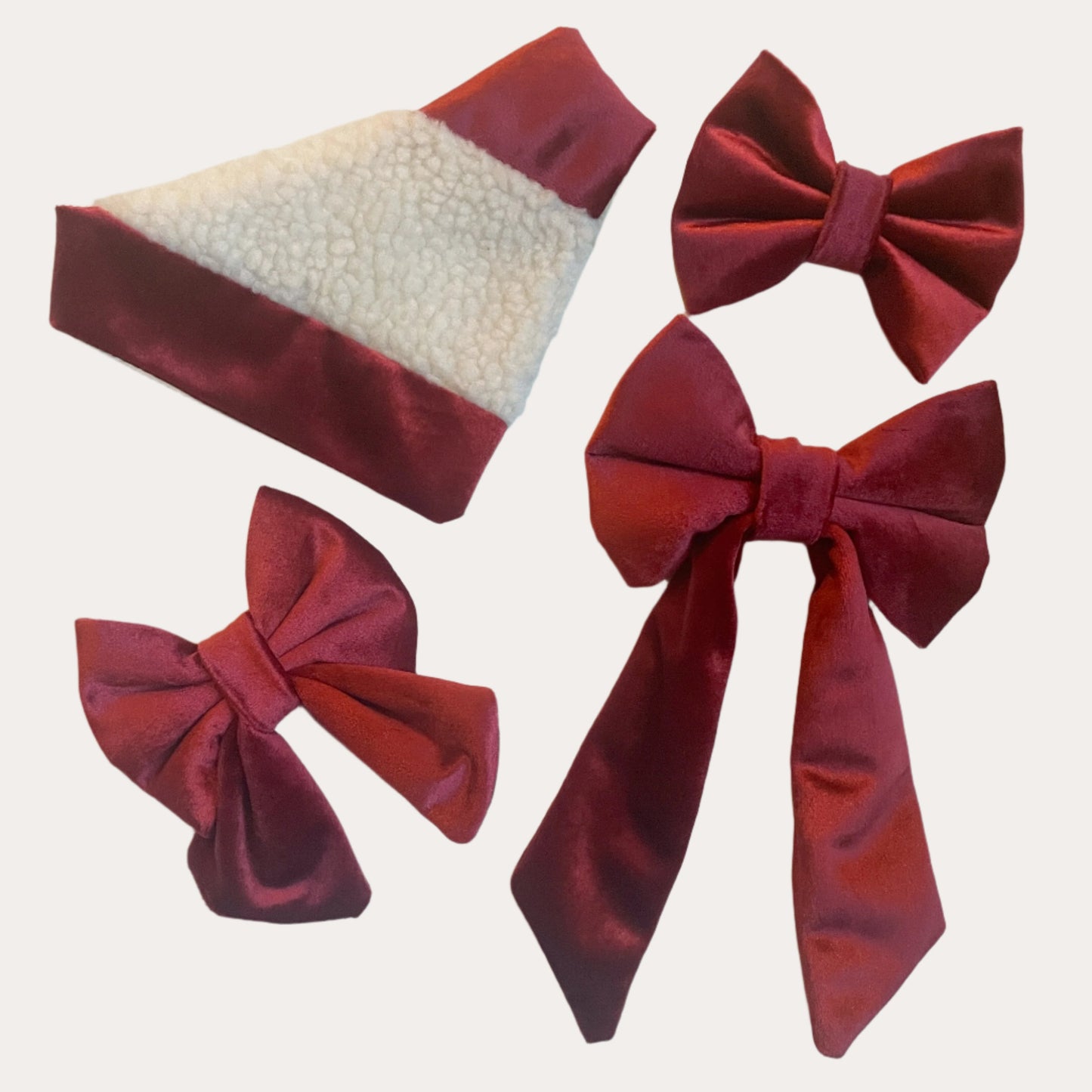 Santa Baby Bandana | Holly & Jolly