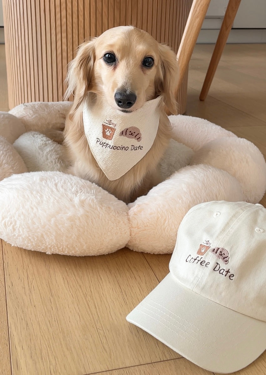 Puppuccino Date | Bandana