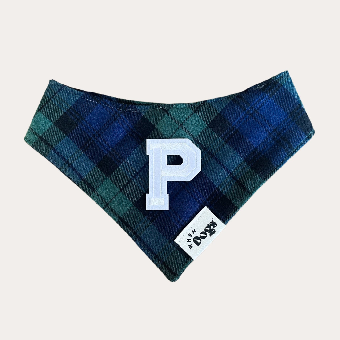 Red Tartan Bandana | Holly & Jolly