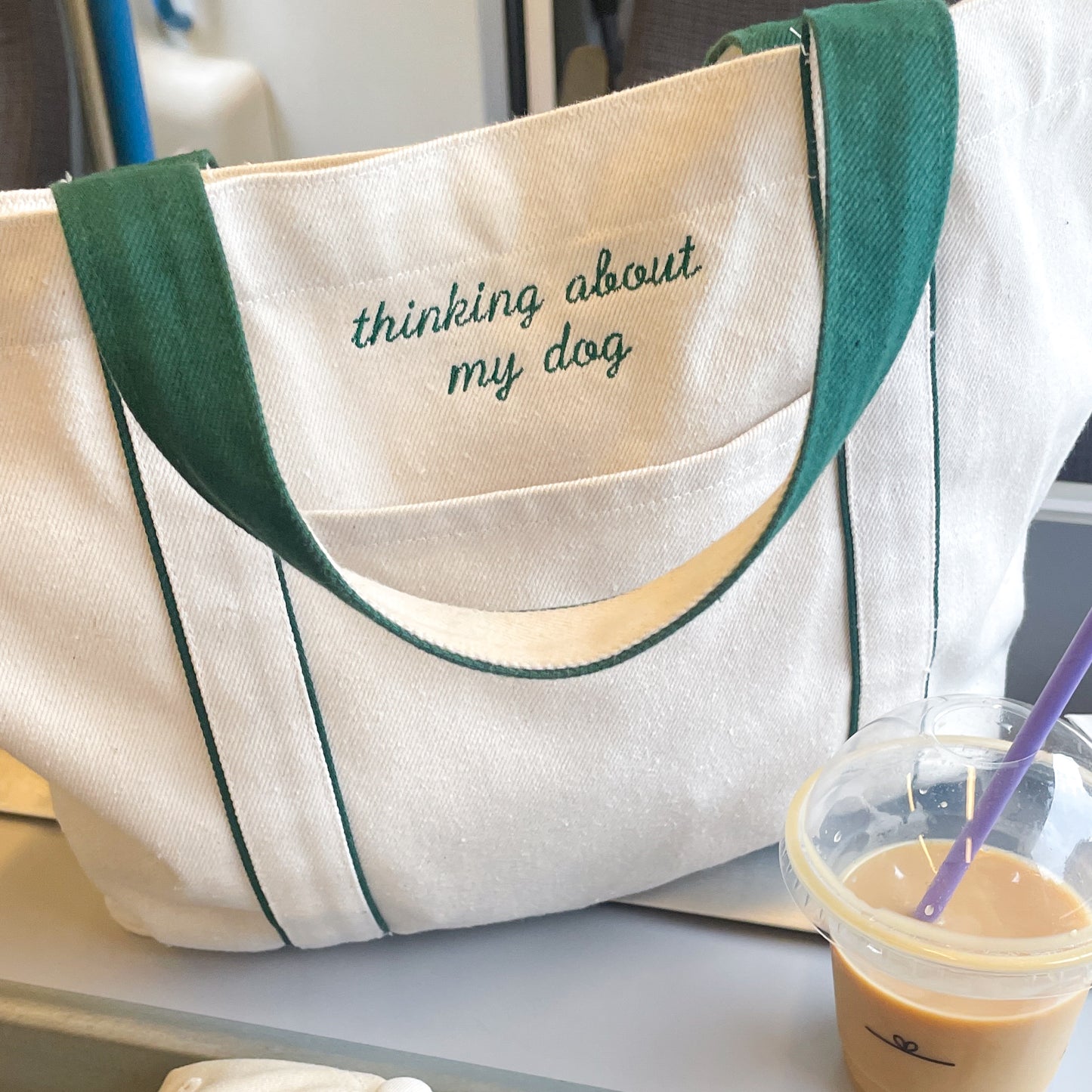 Thinking About My Dog | Tote