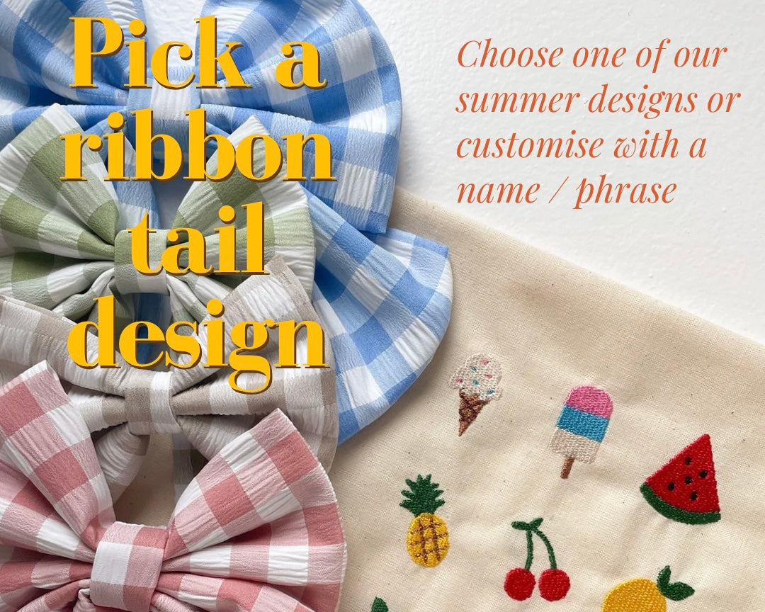 Oat | Customisable Sailor Bow