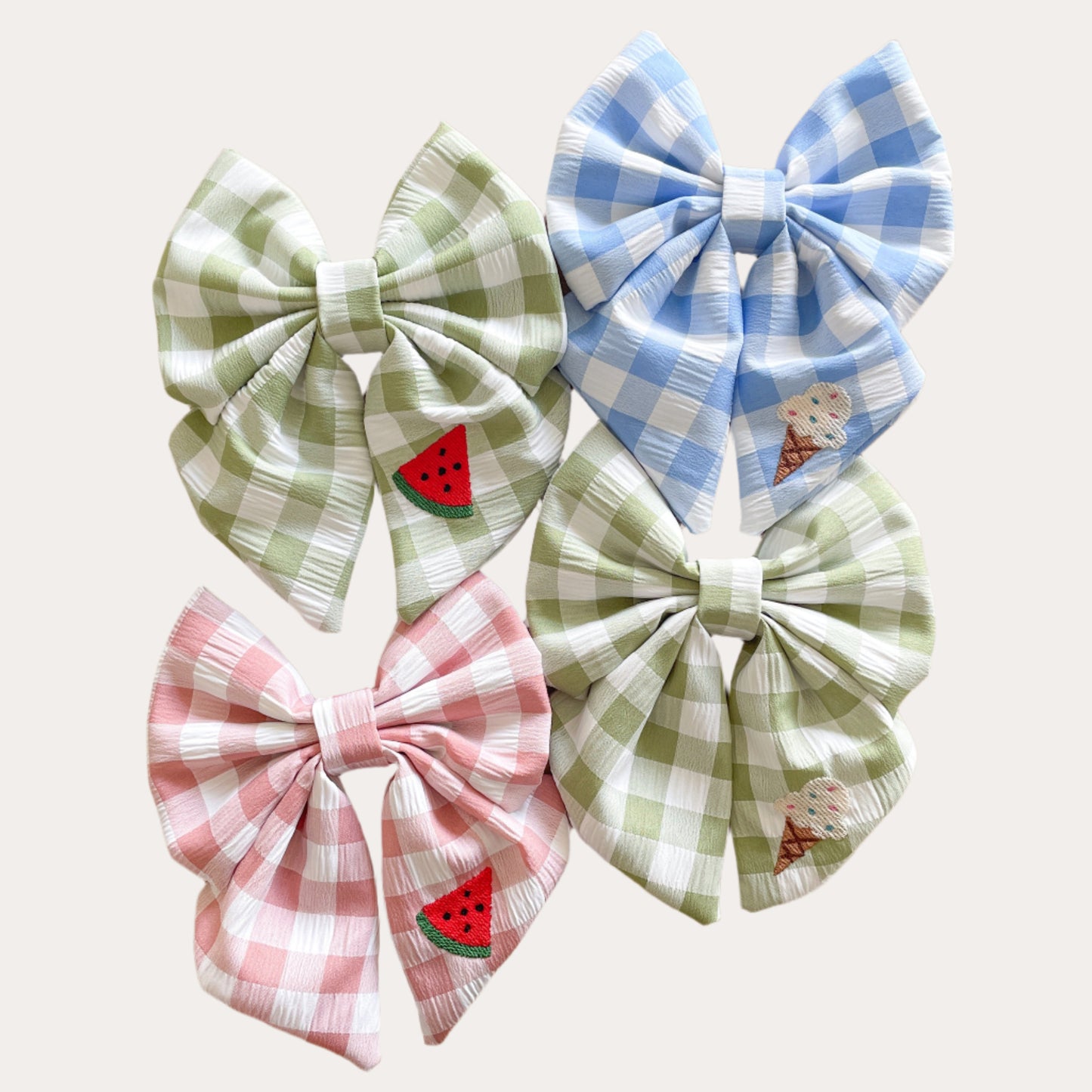 Matcha | Customisable Sailor Bow