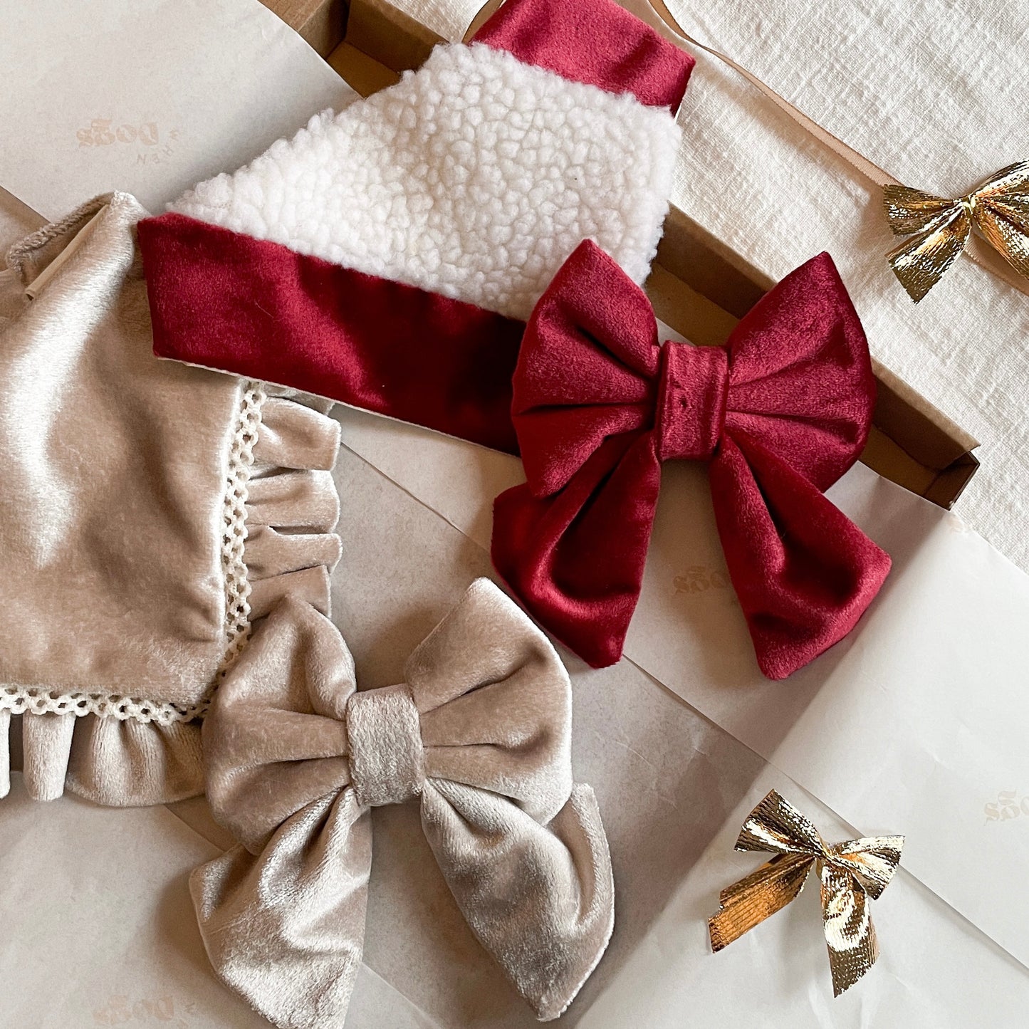 Midnight Toast Bandana | Holly & Jolly