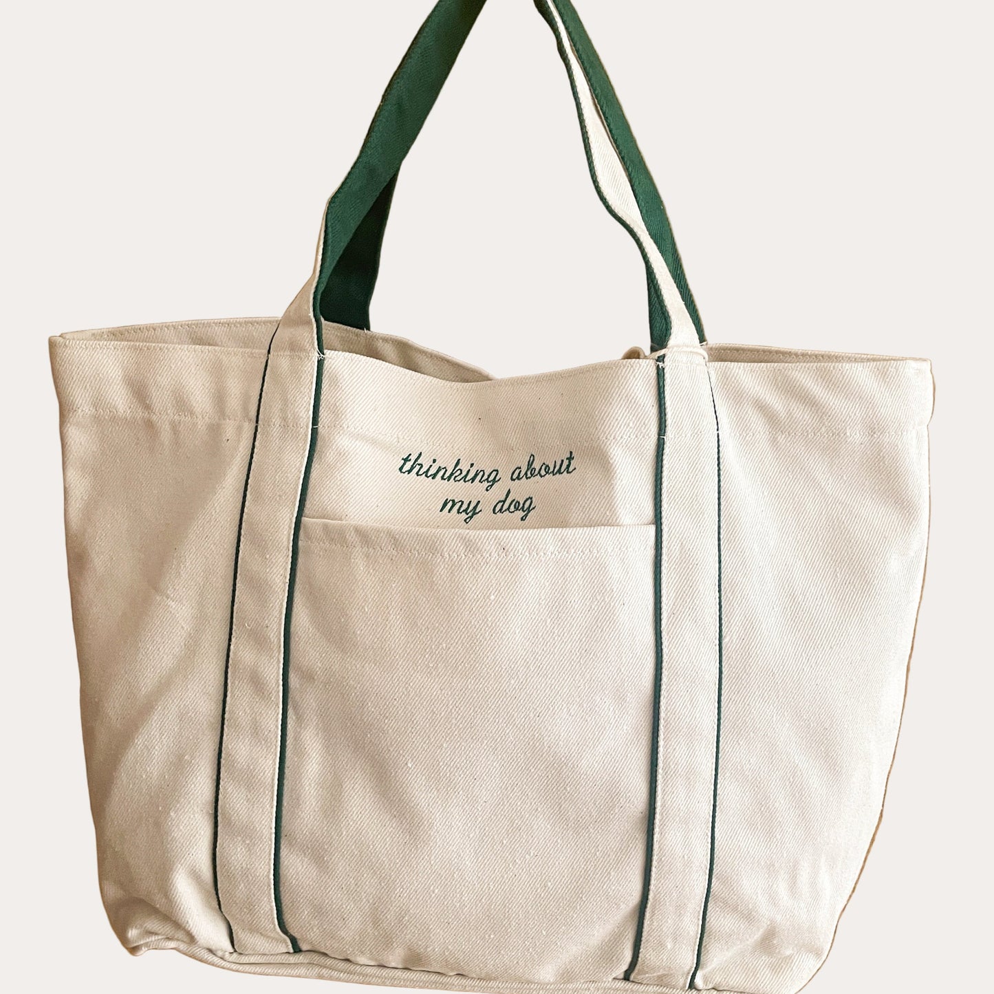 Thinking About My Dog | Tote