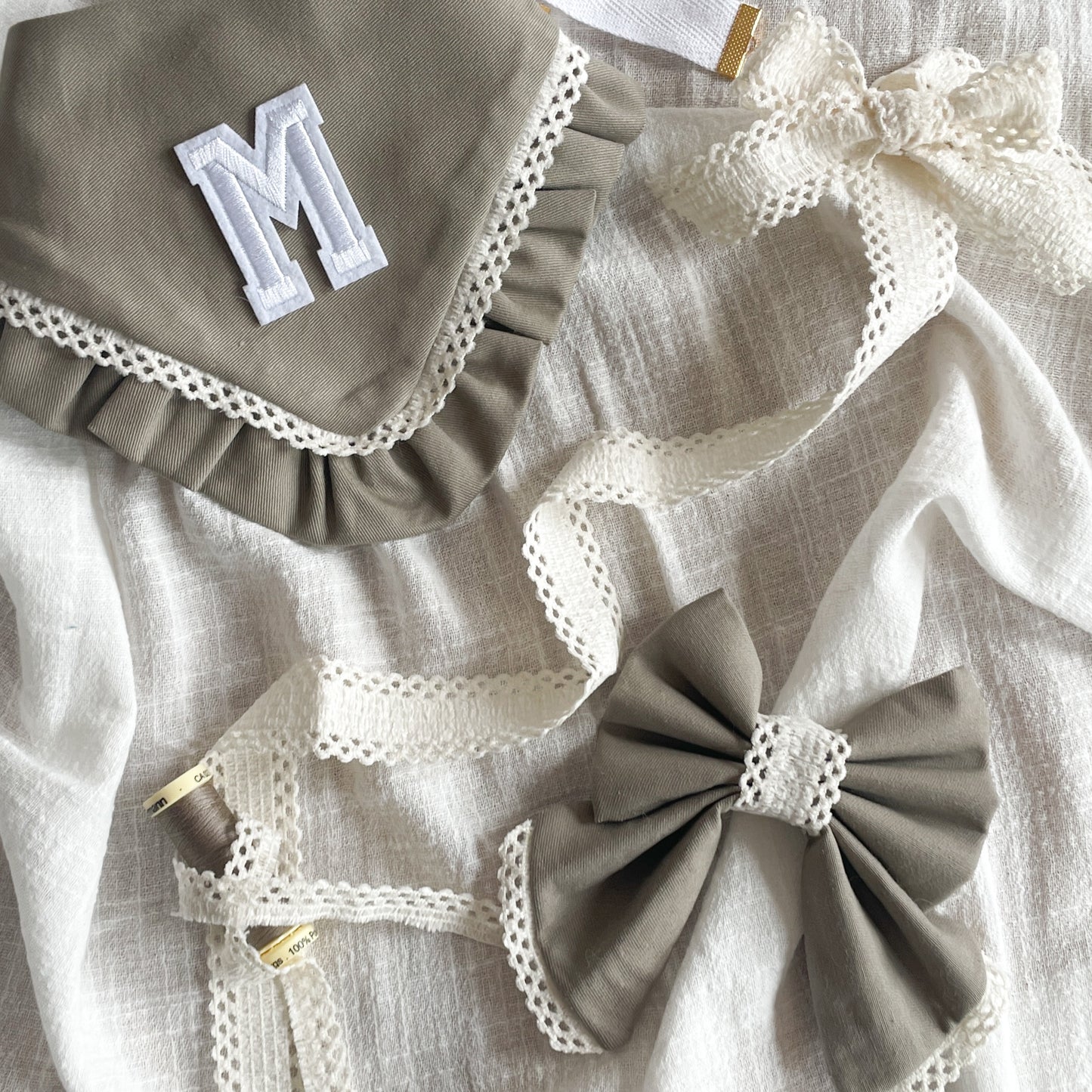 Autumn Breeze Sailor Bow | Cinnamon Lane Collection