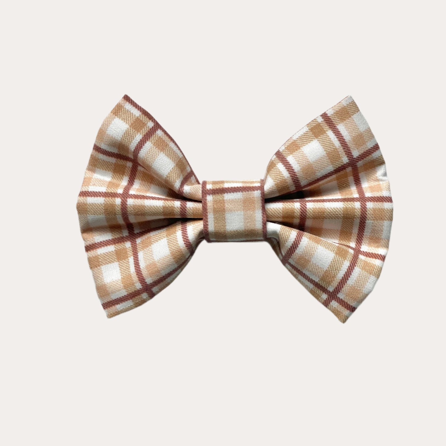 Maple Leaves Bow Tie | Cinnamon Lane Collection
