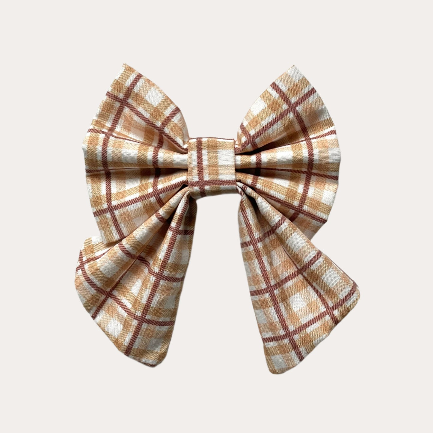 Maple Leaves Sailor Bow | Cinnamon Lane Collection