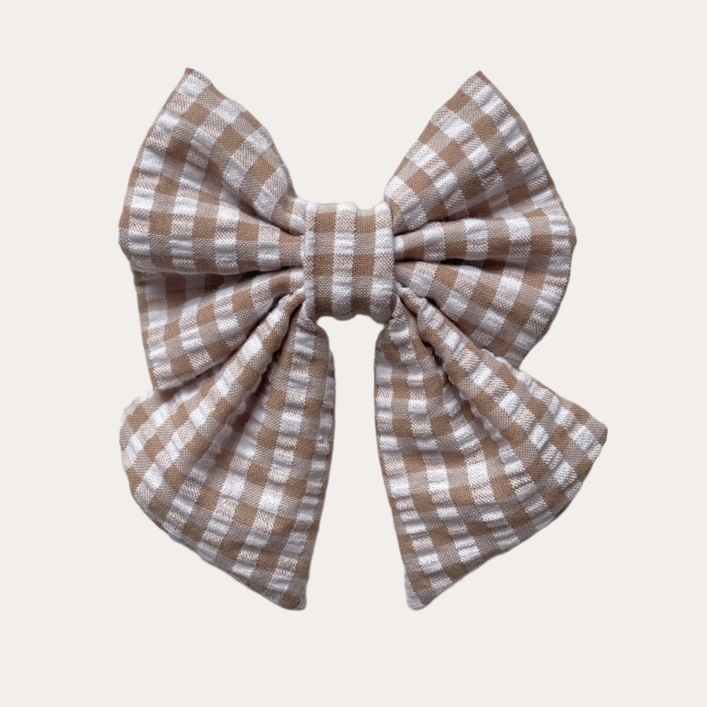 Pecan Pie Sailor Bow | AW/25 Edit