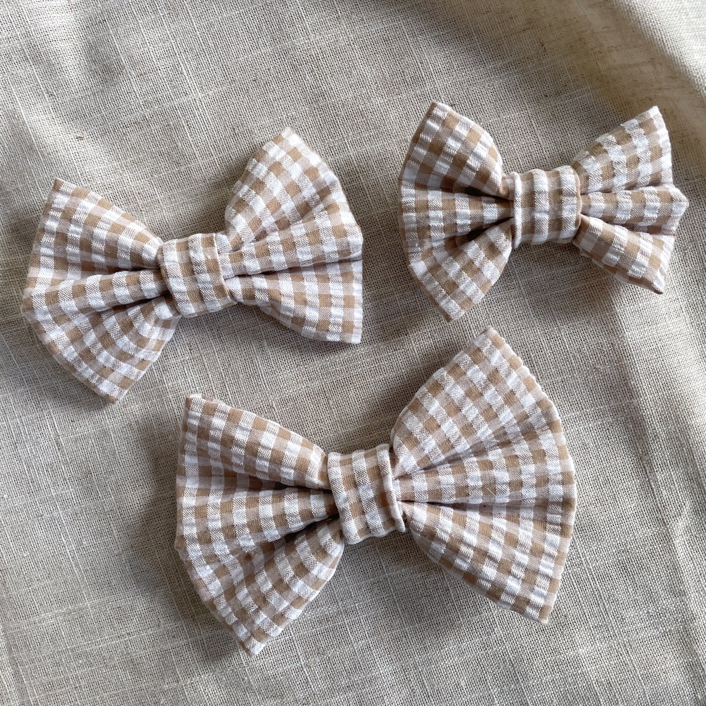Pecan Pie Bow Tie | AW/25 Edit