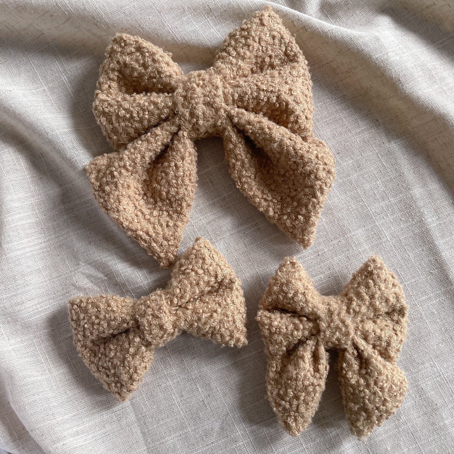 Teddy Sailor Bow | Cinnamon Lane Collection