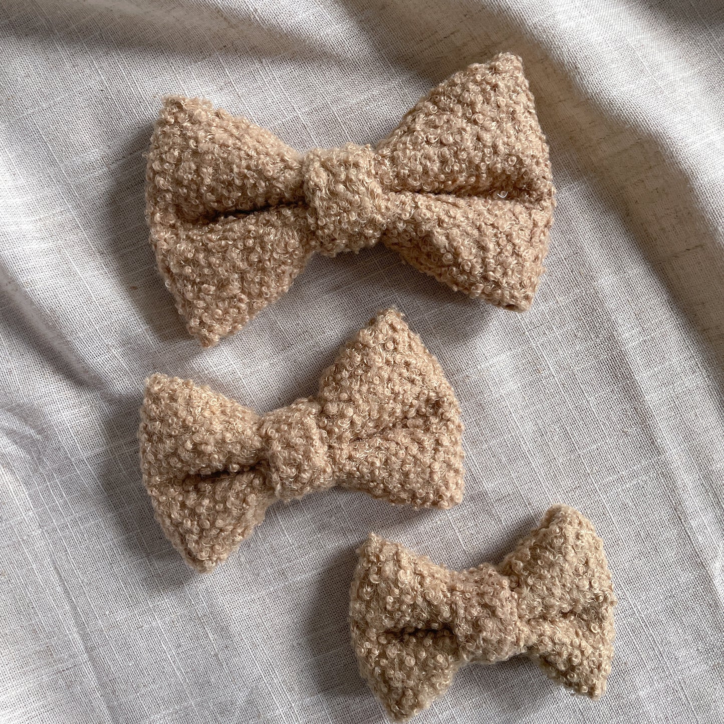 Teddy Bow Tie | Cinnamon Lane Collection
