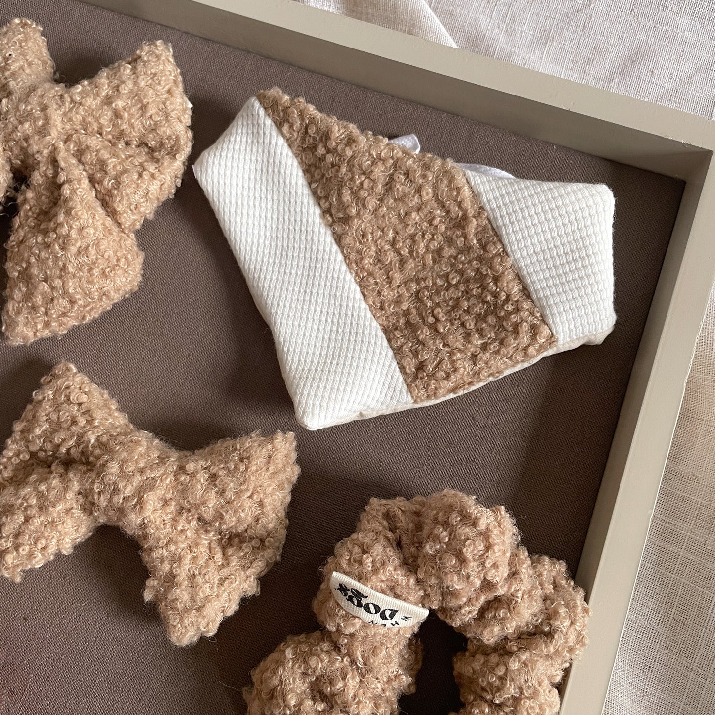 Teddy Sailor Bow | Cinnamon Lane Collection