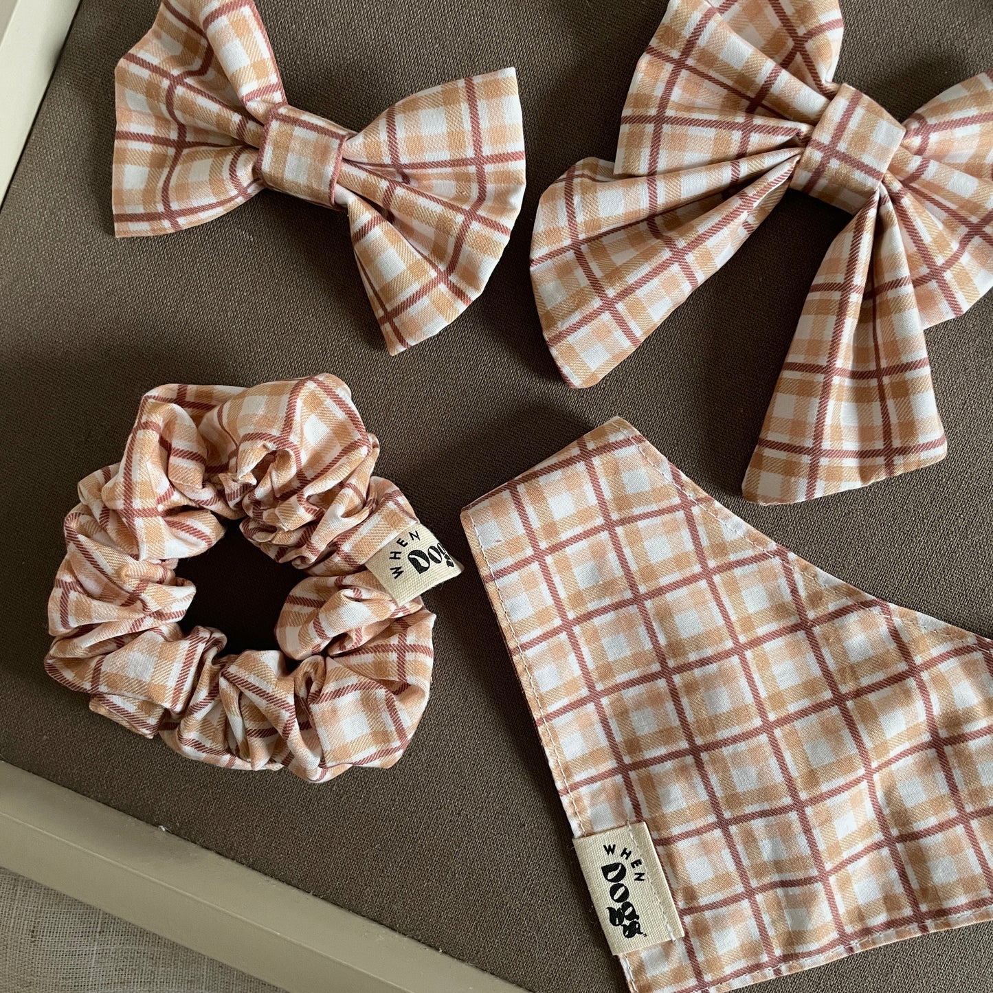 Maple Leaves Sailor Bow | Cinnamon Lane Collection