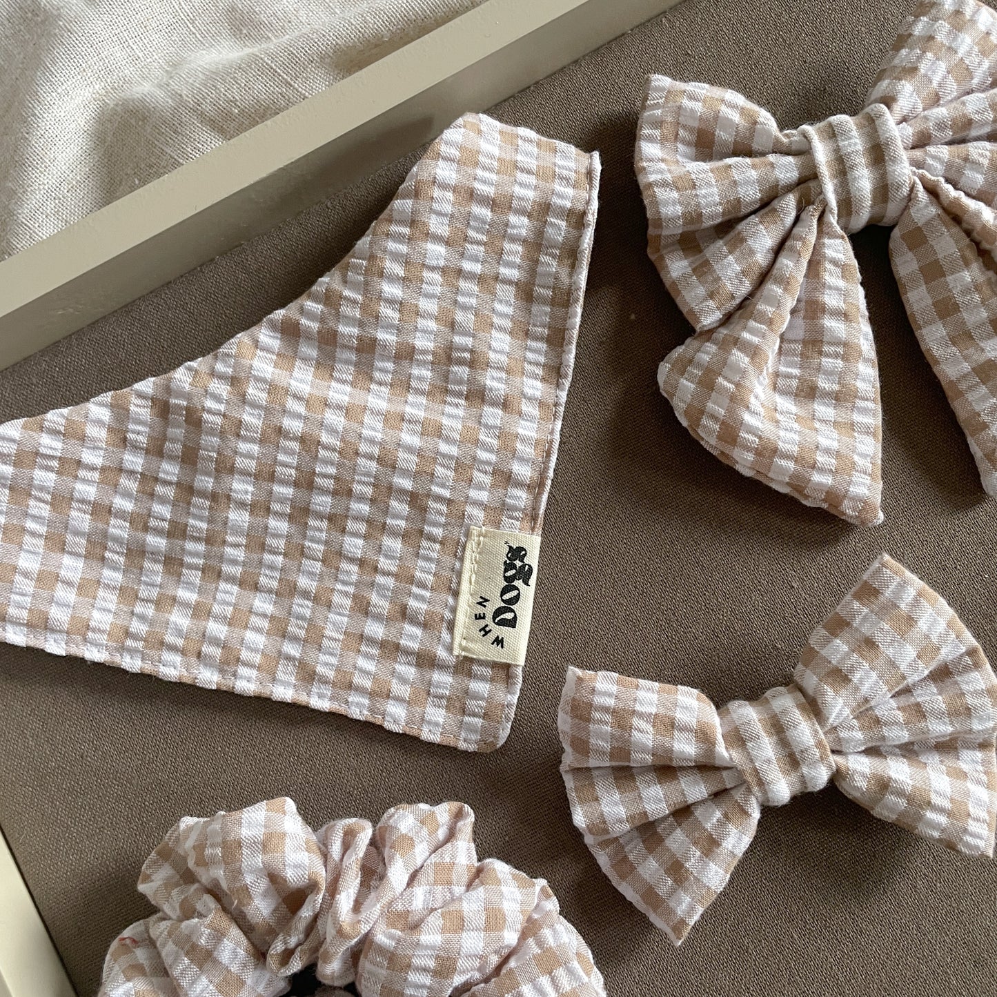 Pecan Pie Sailor Bow | AW/25 Edit