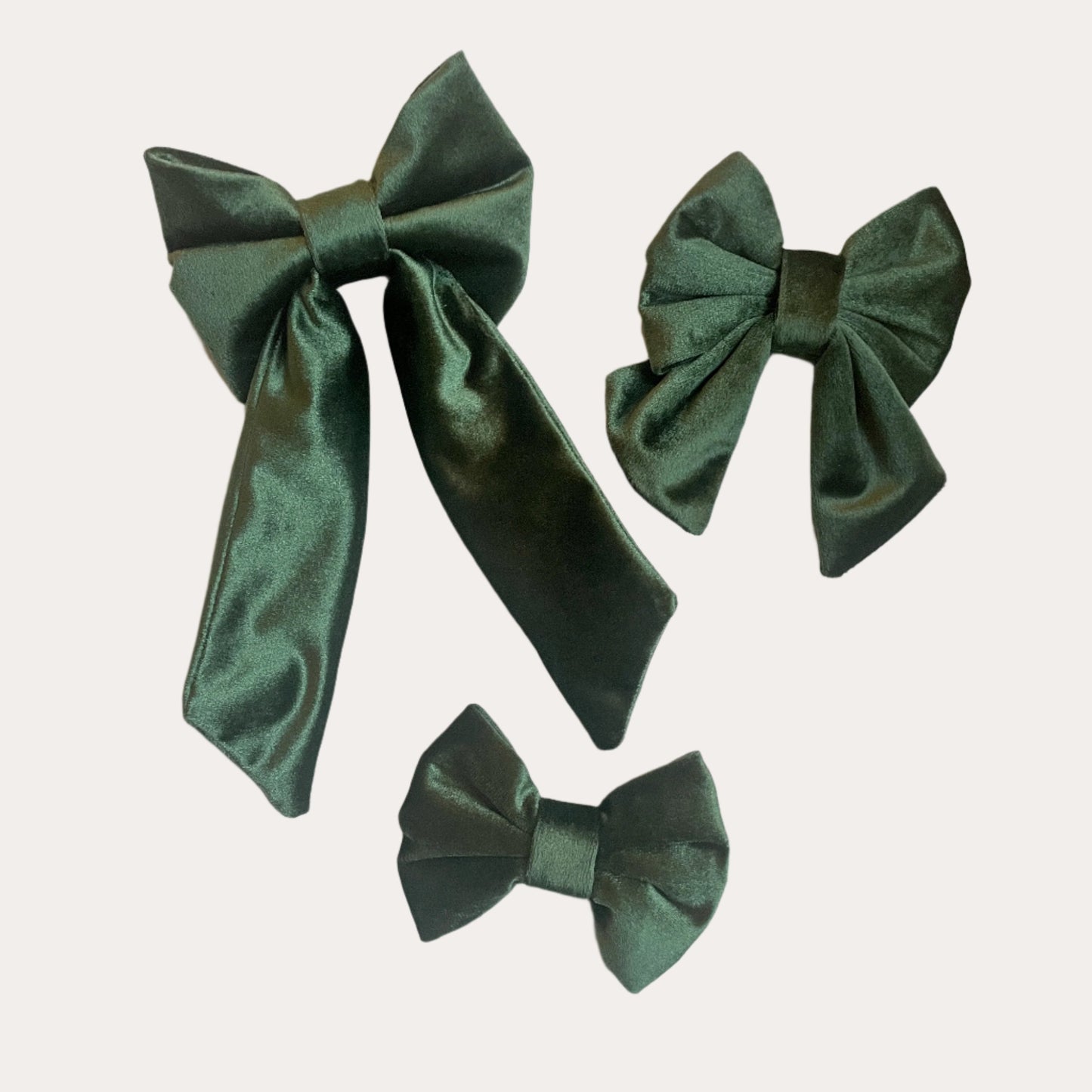 Crimson Sailor Bow | Holly & Jolly
