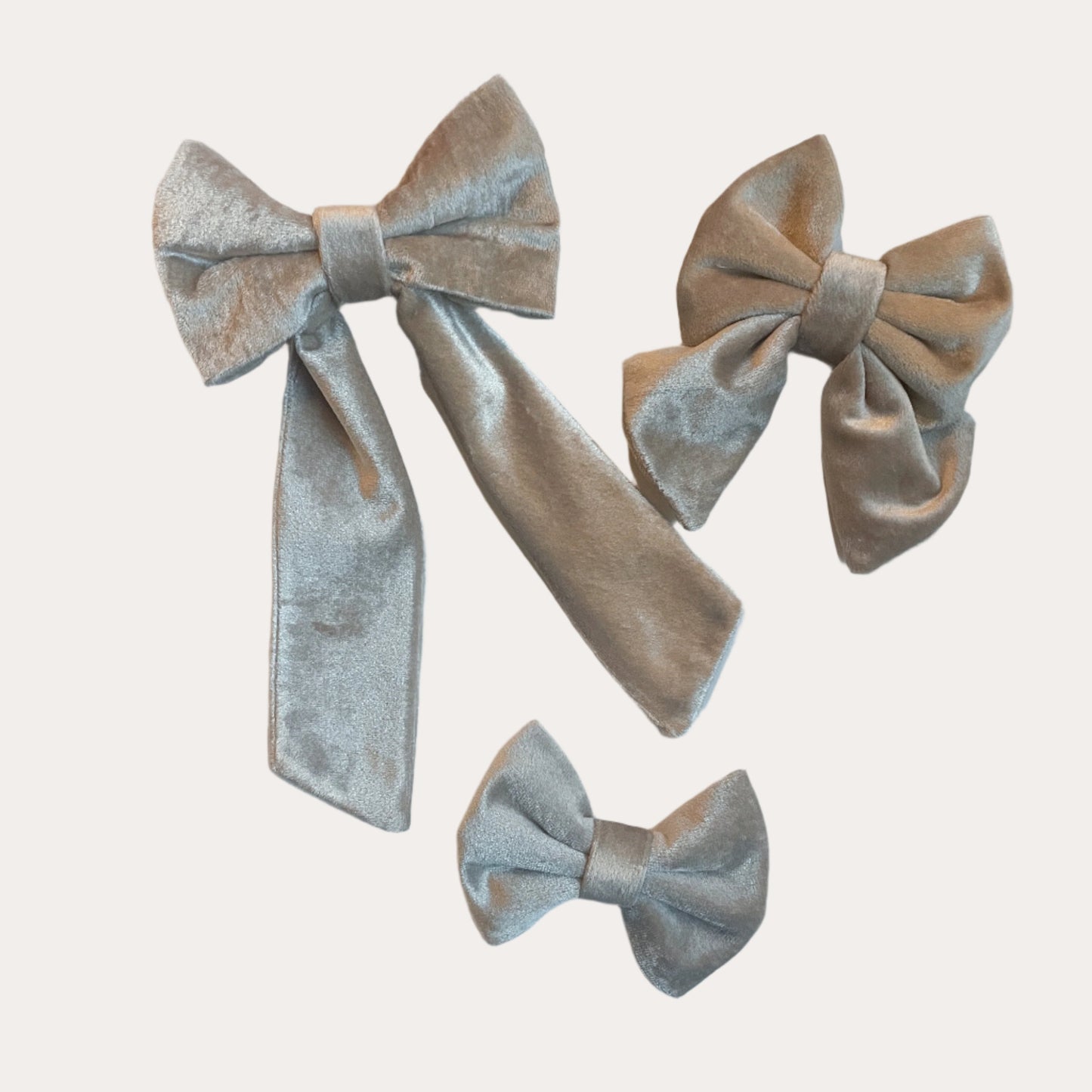 Crimson Sailor Bow | Holly & Jolly