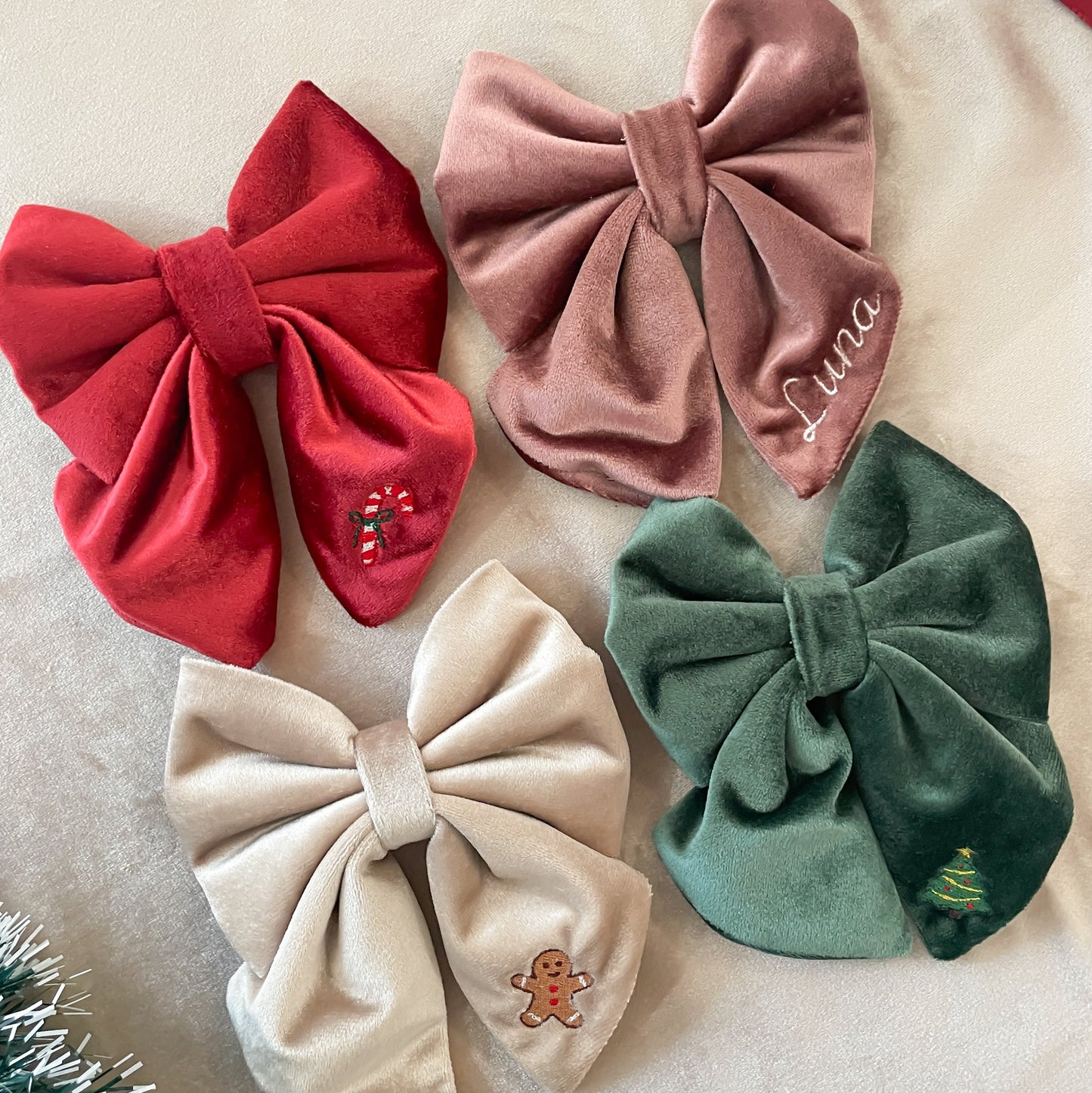 Velvet Sailor Bow Bundle