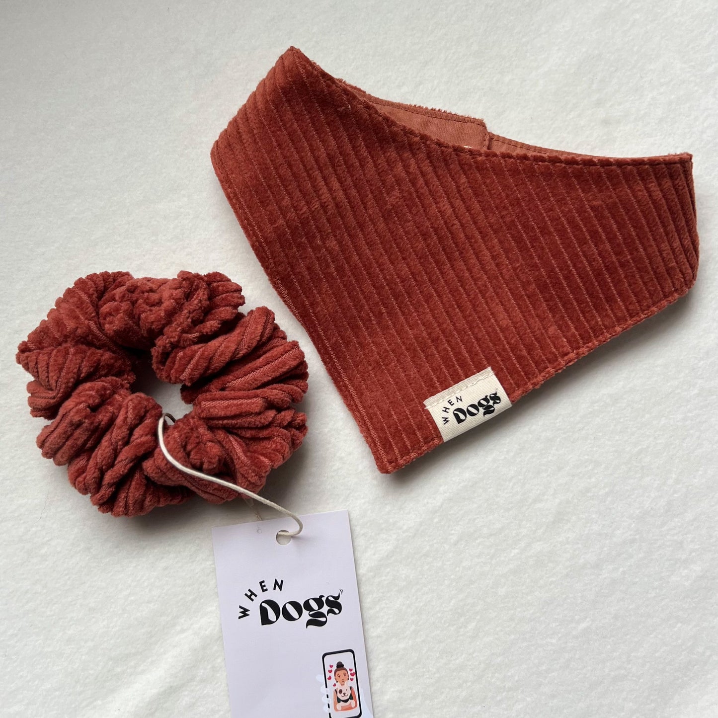 Sunset Corduroy | Scrunchie