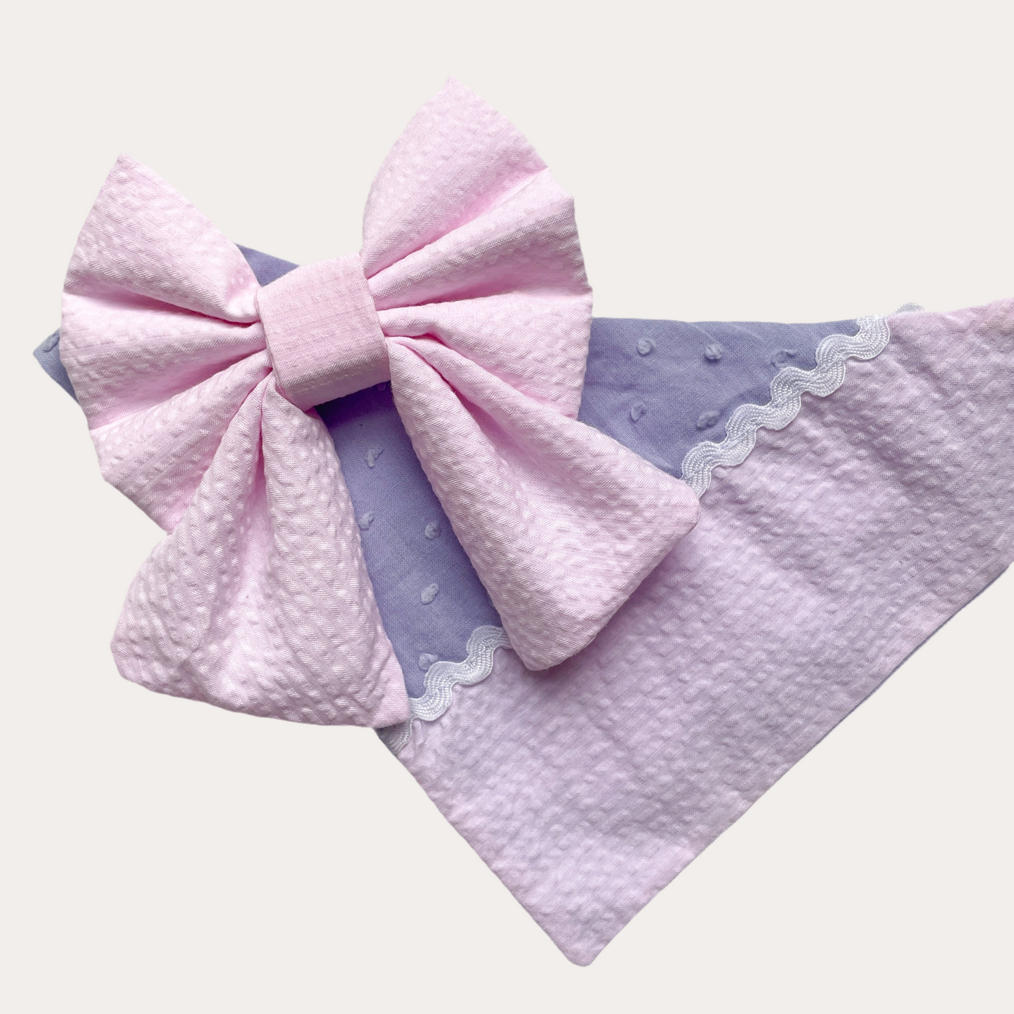 Lavender Swirl Bandana | Summer Breeze Collection